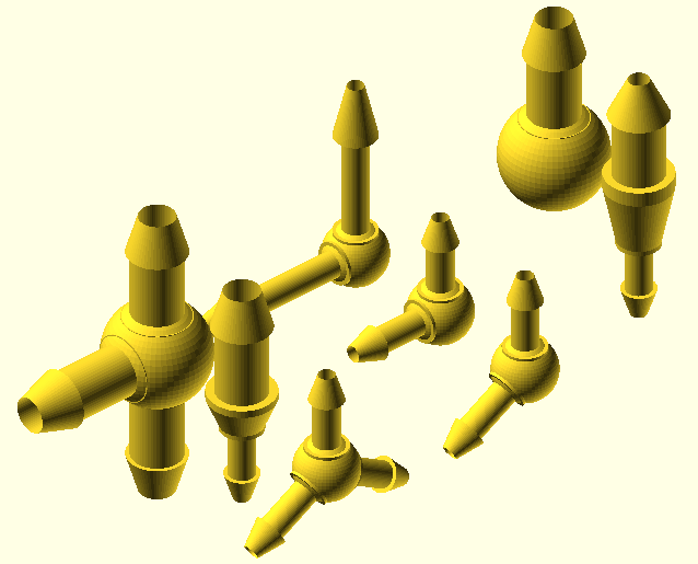 Parametric pipe fittings preview 2