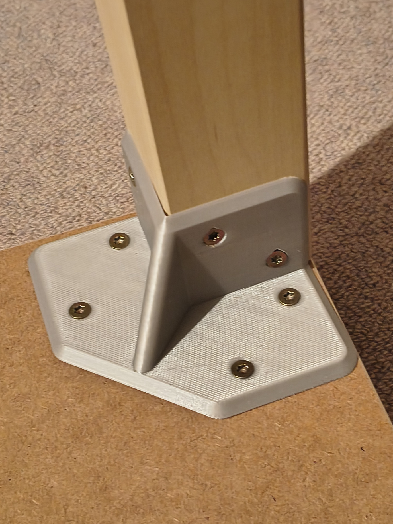 Ikea LACK Table Reinforcement preview 1