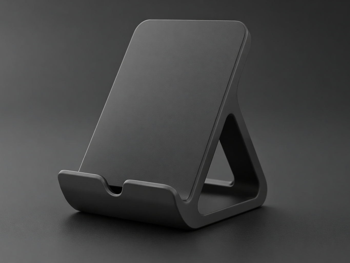 Minimalist Phone Holder – Stable, Easy 3D Print preview