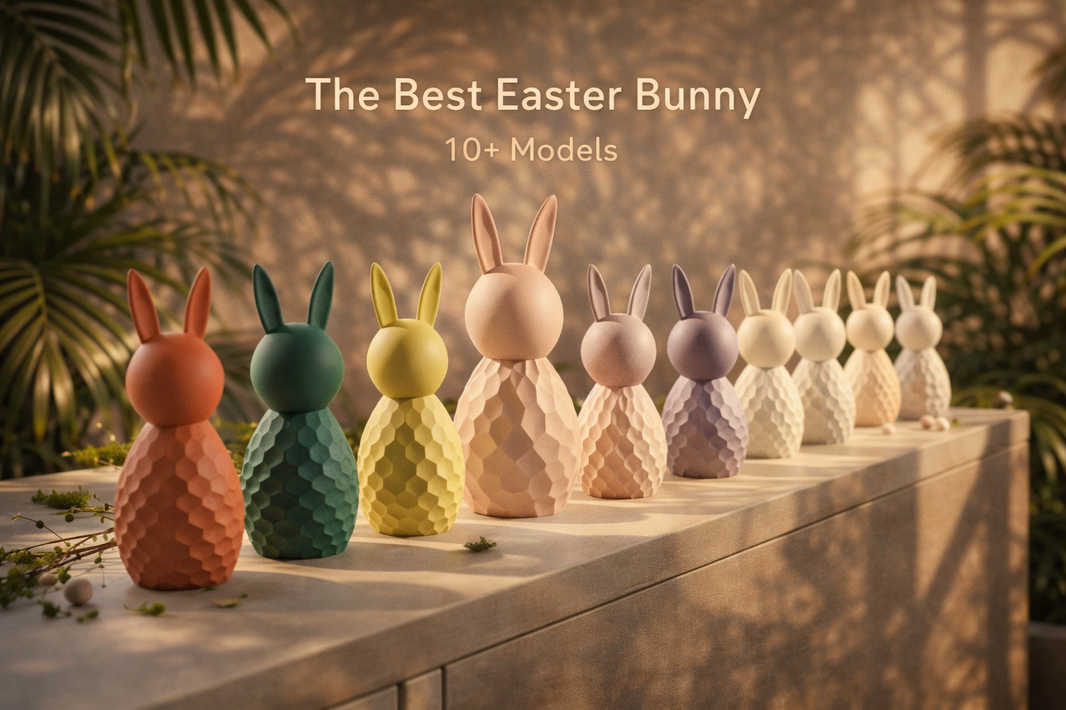 Easter Bunny Collection – 10 Patterns – Resizable preview