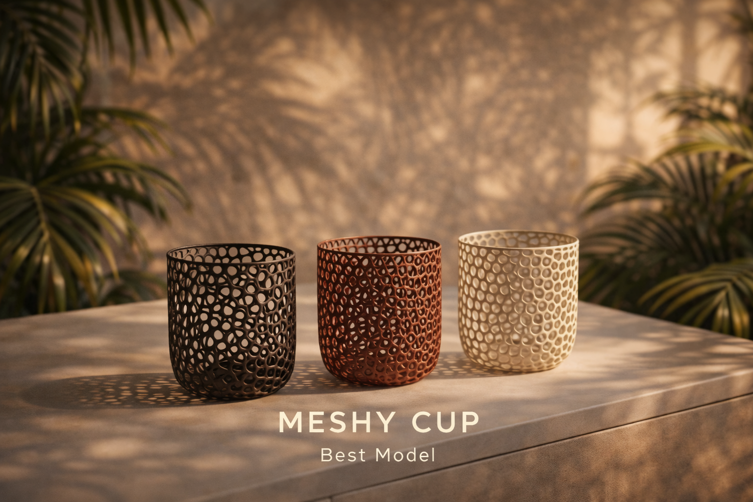 Meshy Cup preview