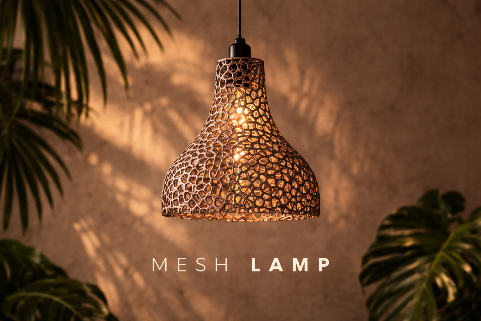 mesh lamp - next generation preview