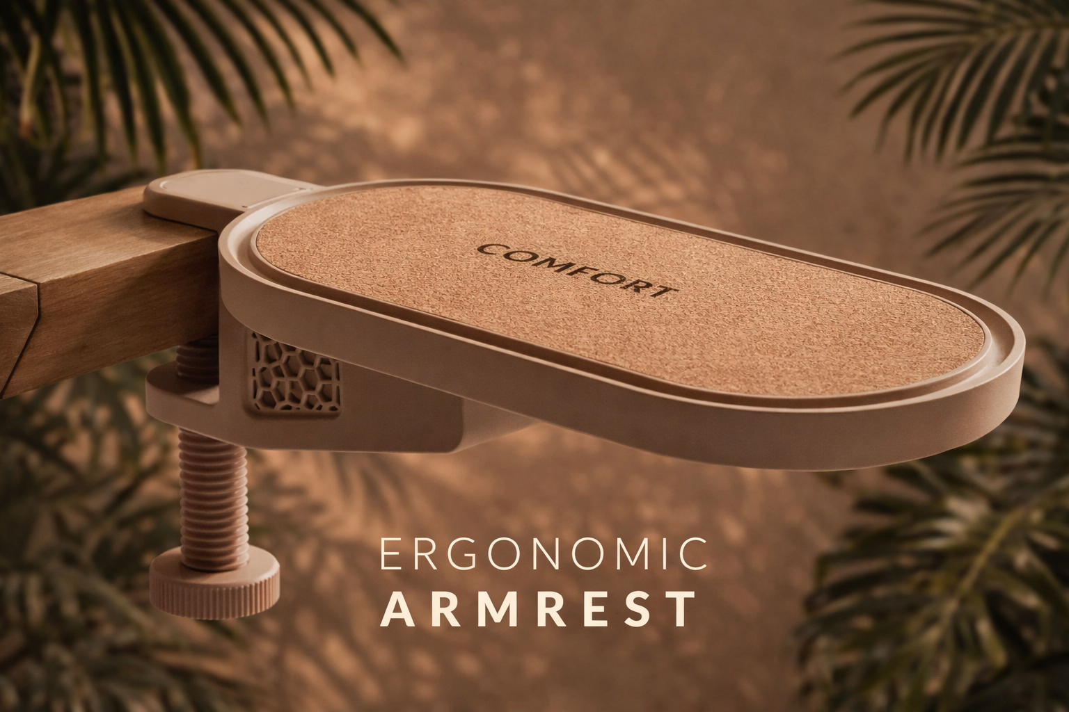Ergonomic Armrest - to rest your arm preview