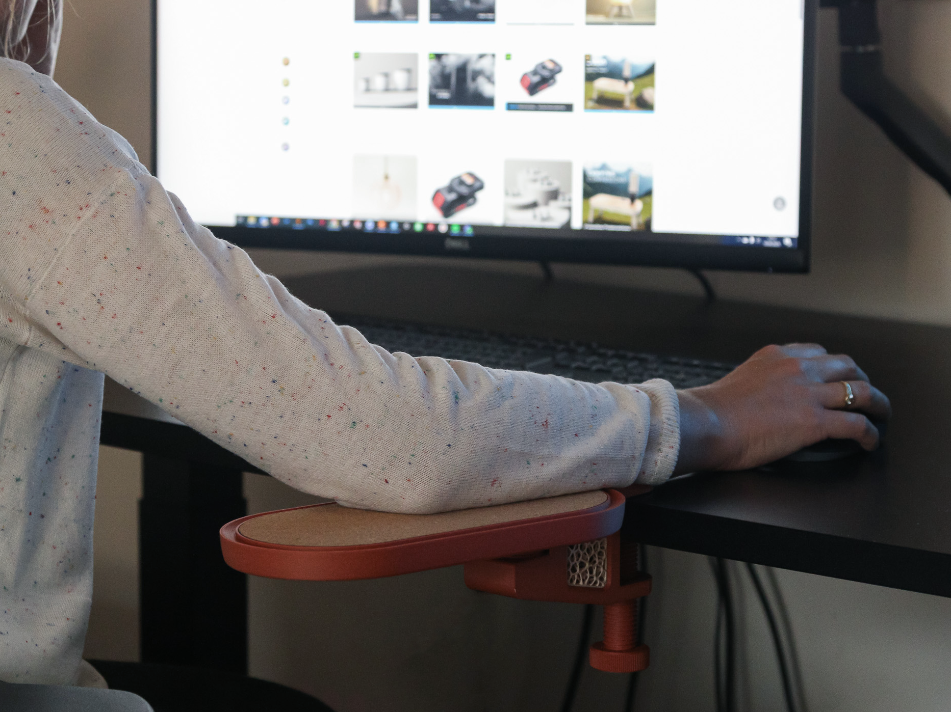 Ergonomic Armrest - to rest your arm preview 2