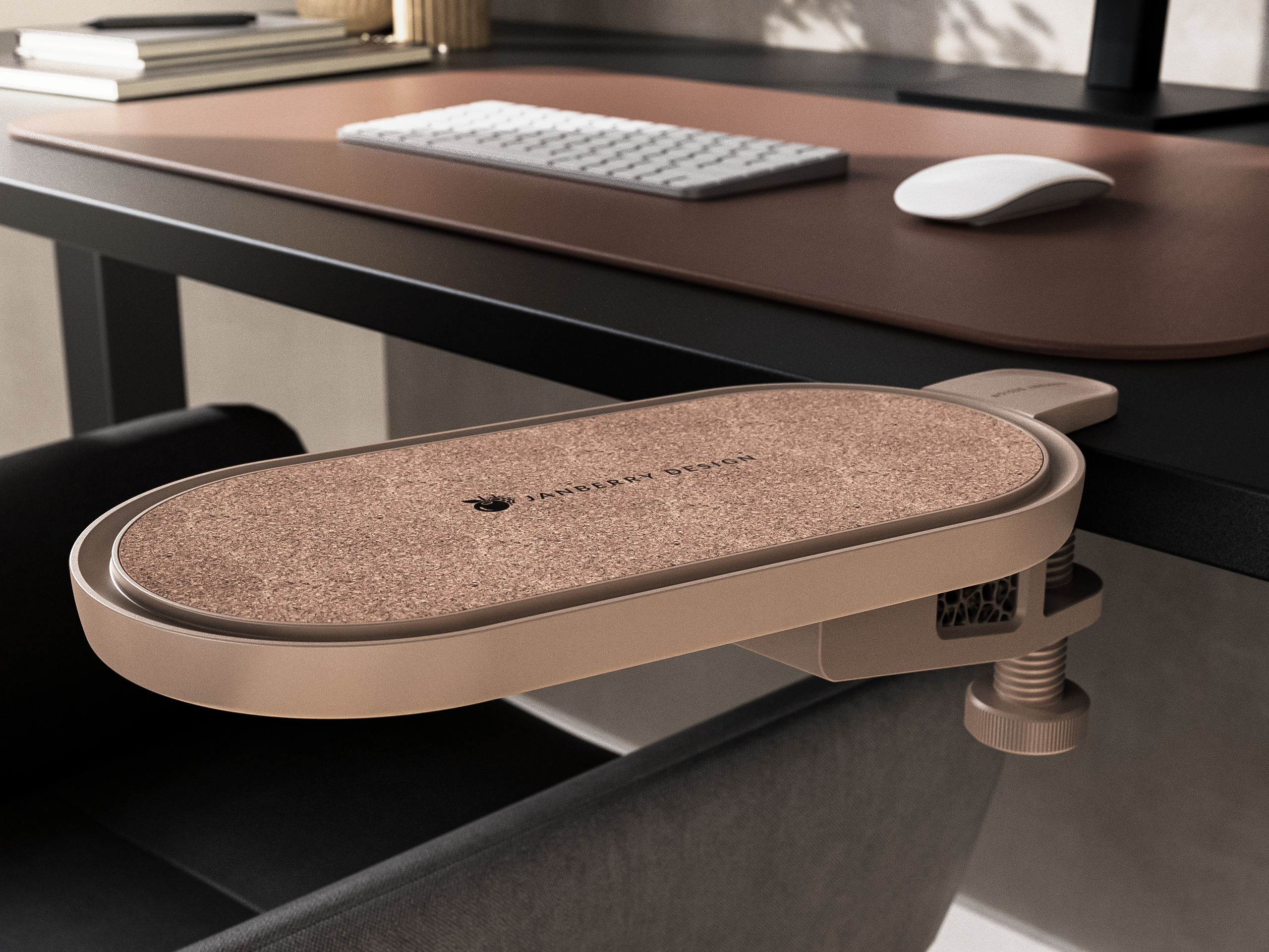 Ergonomic Armrest - to rest your arm preview 3