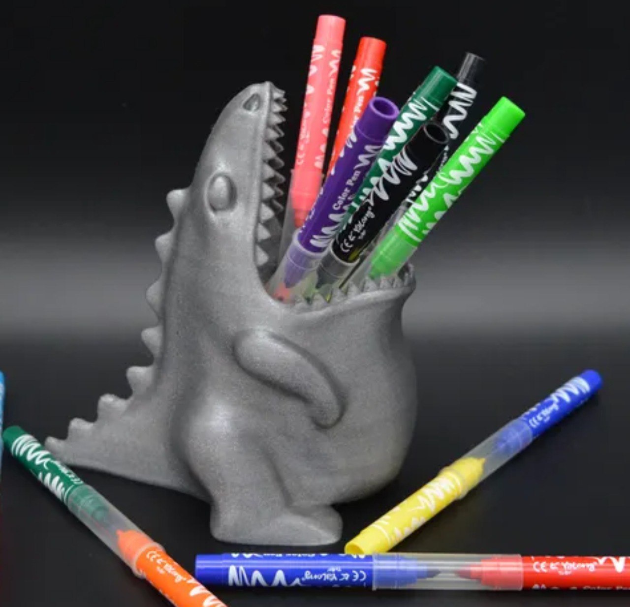Dinosaur Gluttonous Penci Holder preview
