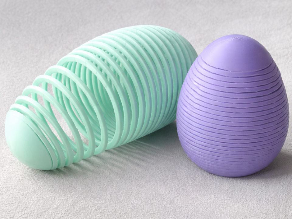 Funny Slinky Easter Egg Easy-to-Print Surprise Toy preview