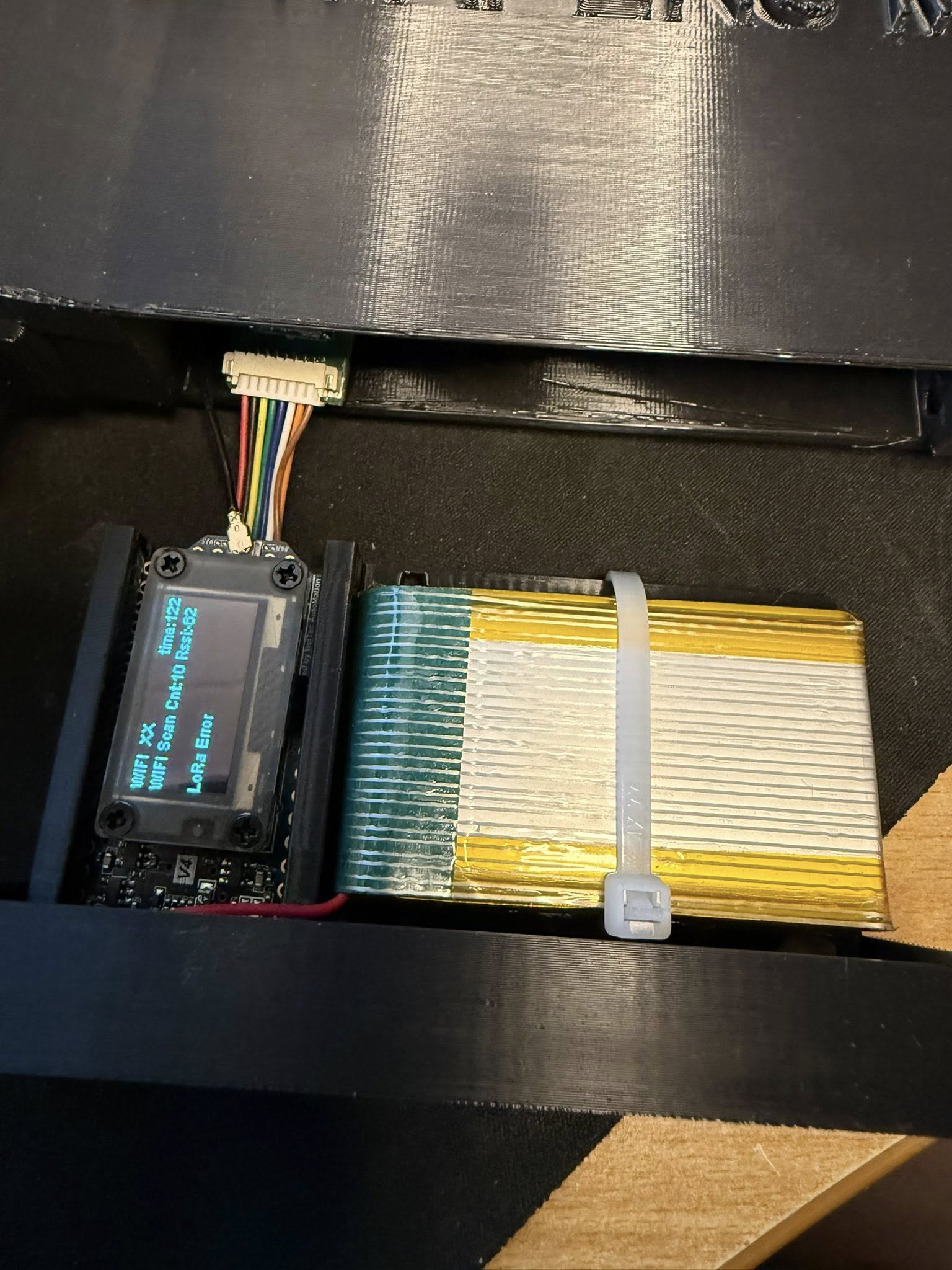 Heltec meshcore and or meshtastic claymore case preview 2