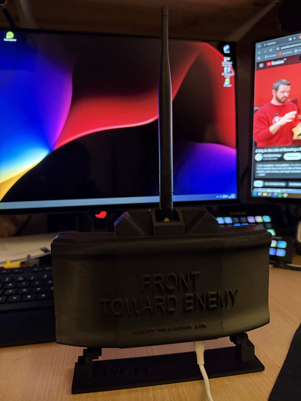 Heltec meshcore and or meshtastic claymore case preview 3