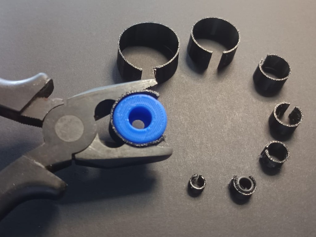 Knurled knobs for M2.5 to M8 internal hex screw preview 4