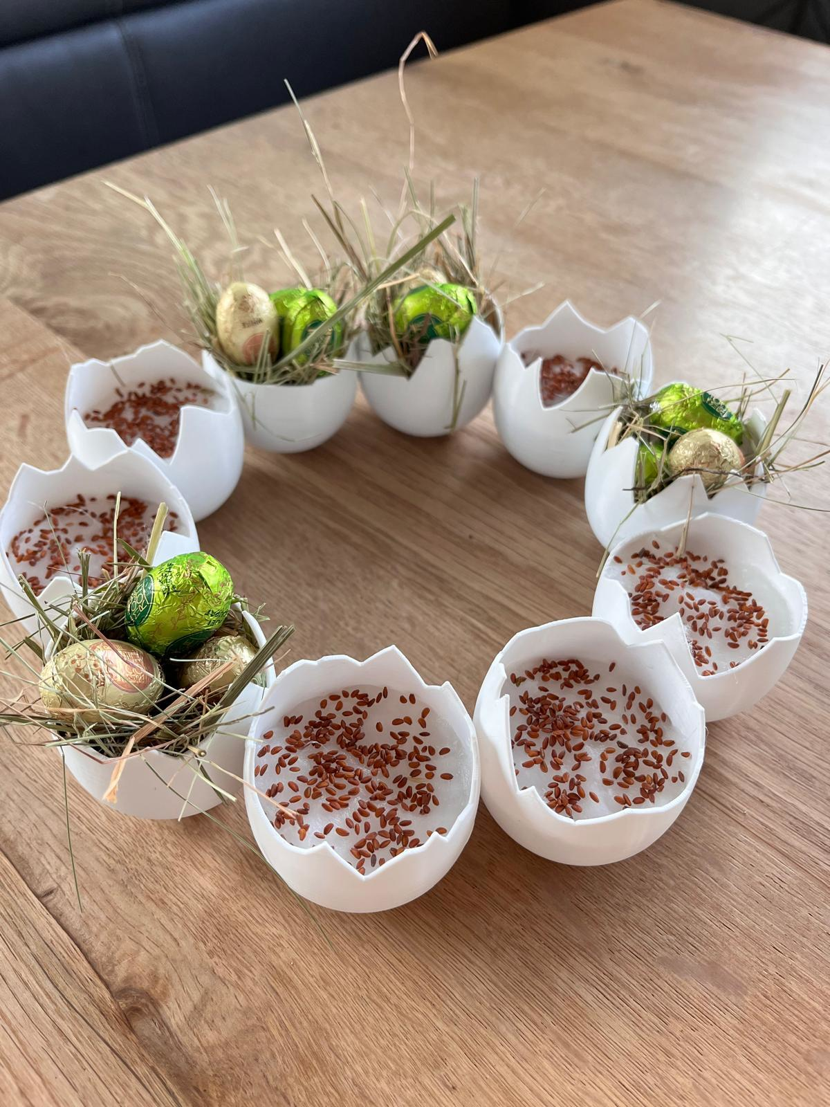 Easter Eggshell Wreath preview