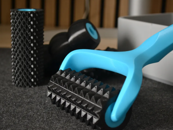 Massage Tool Set With Replaceable TPU Rollers | Massage Tool Holder Included! preview 4