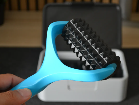 Massage Tool Set With Replaceable TPU Rollers | Massage Tool Holder Included! preview 5