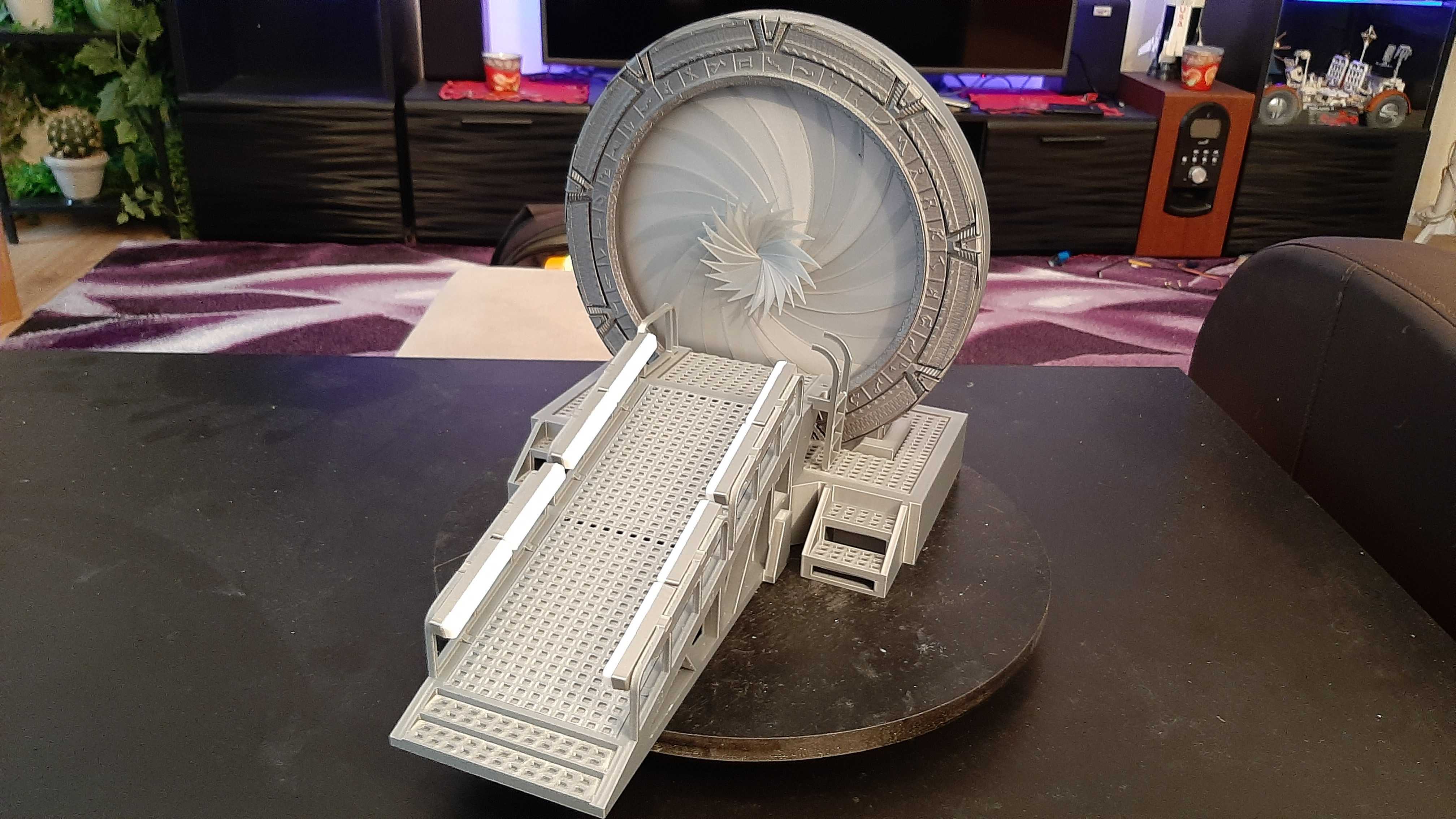 Stargate with a working Iris preview