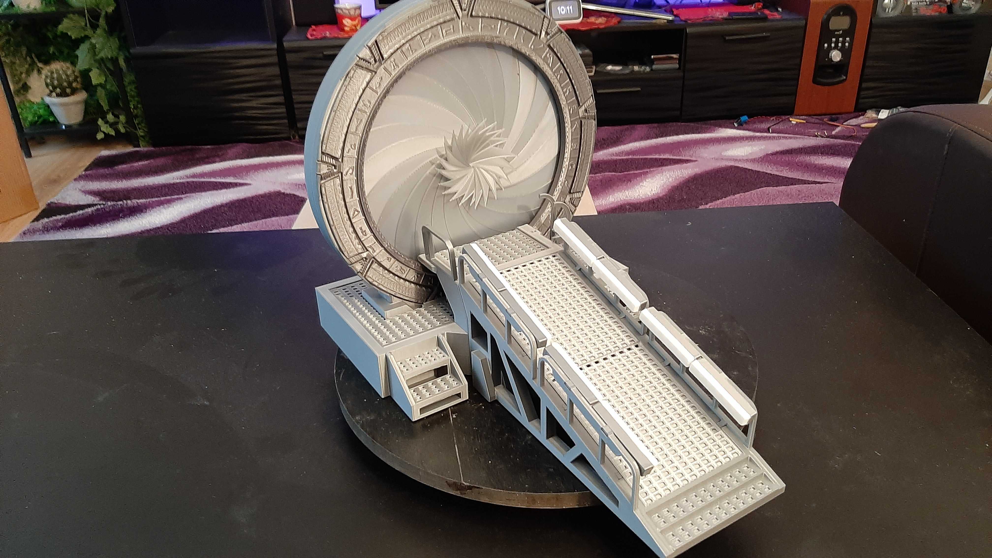 Stargate with a working Iris preview 2