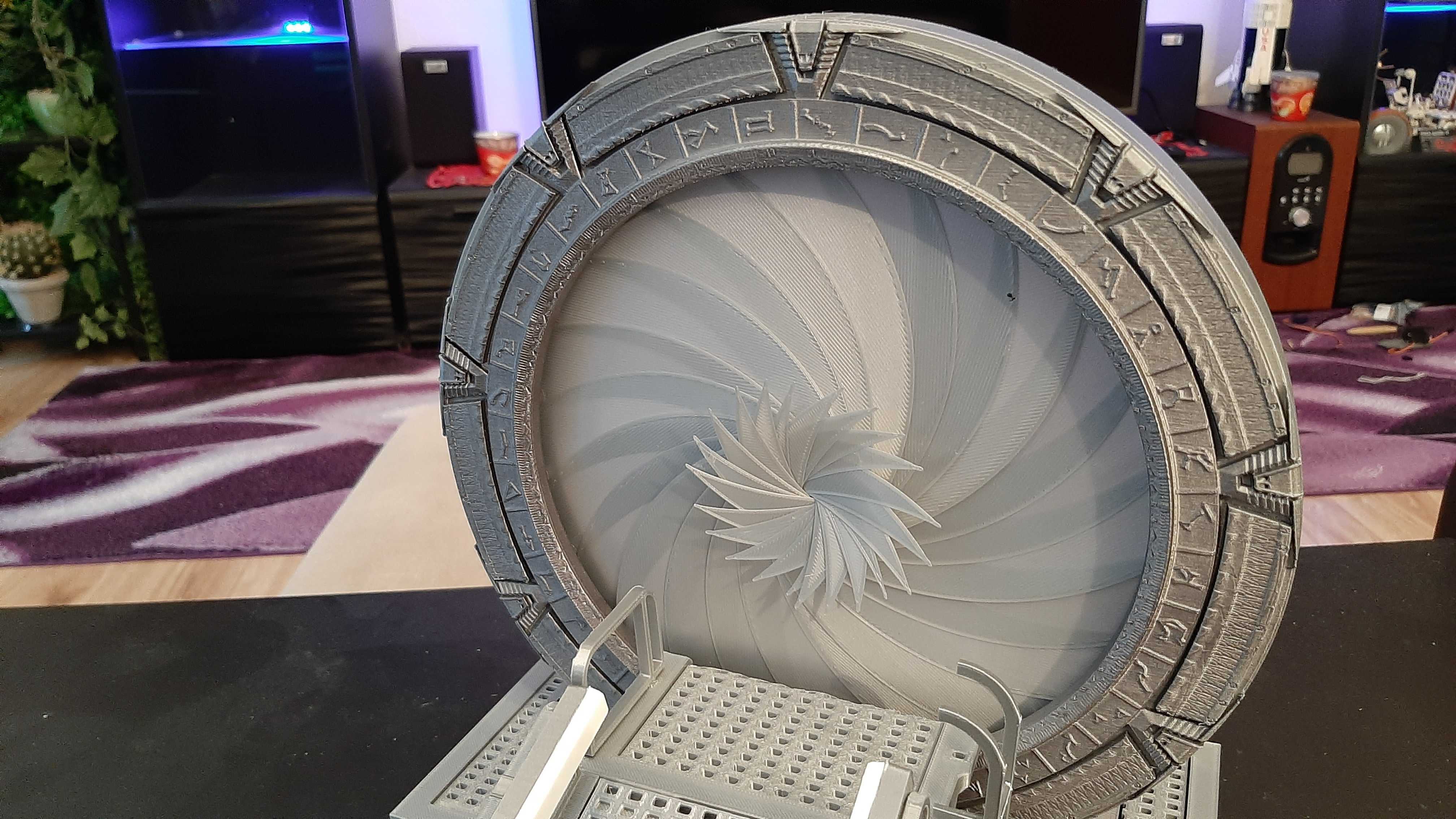 Stargate with a working Iris preview 3