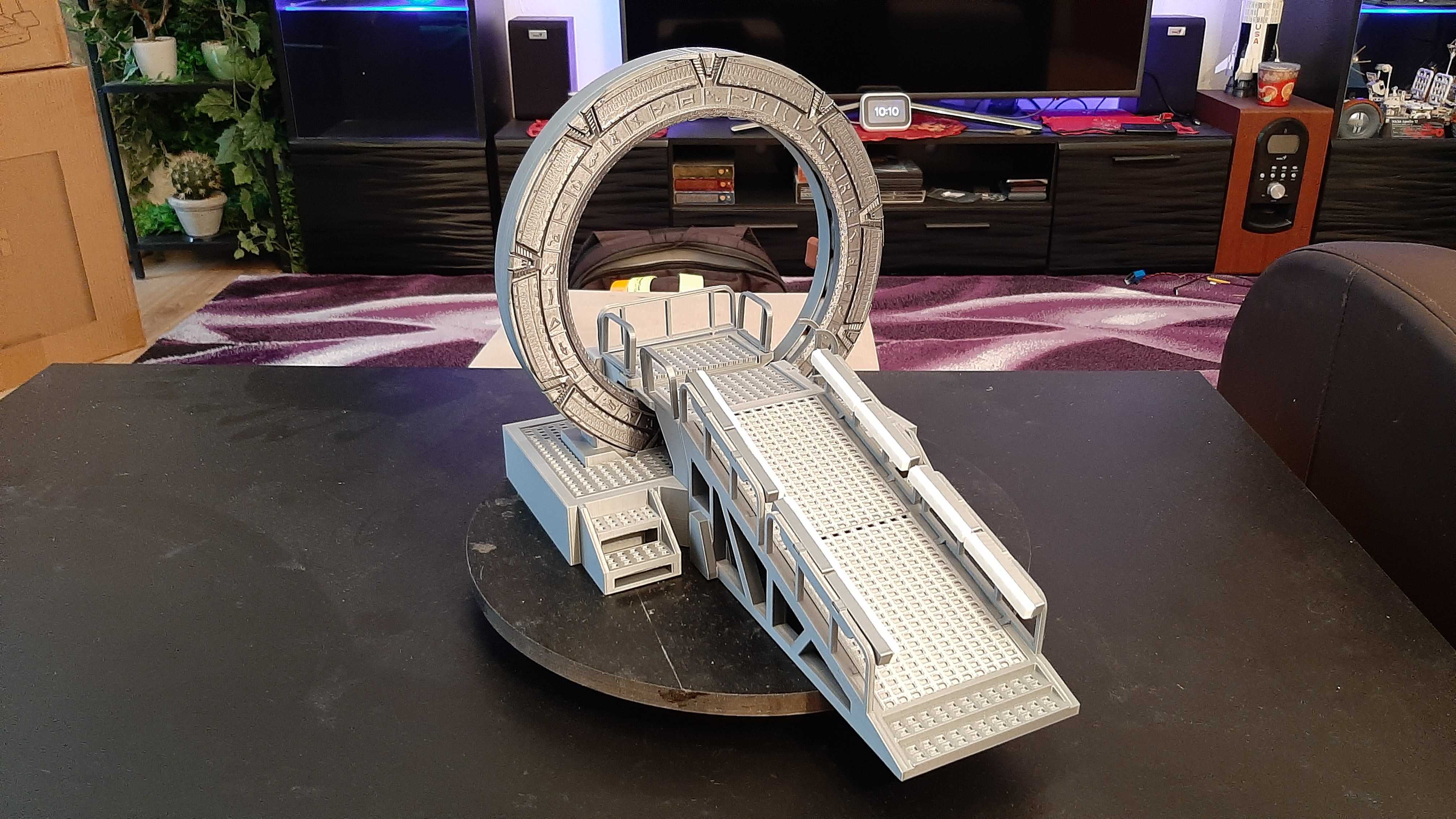 Stargate with a working Iris preview 4
