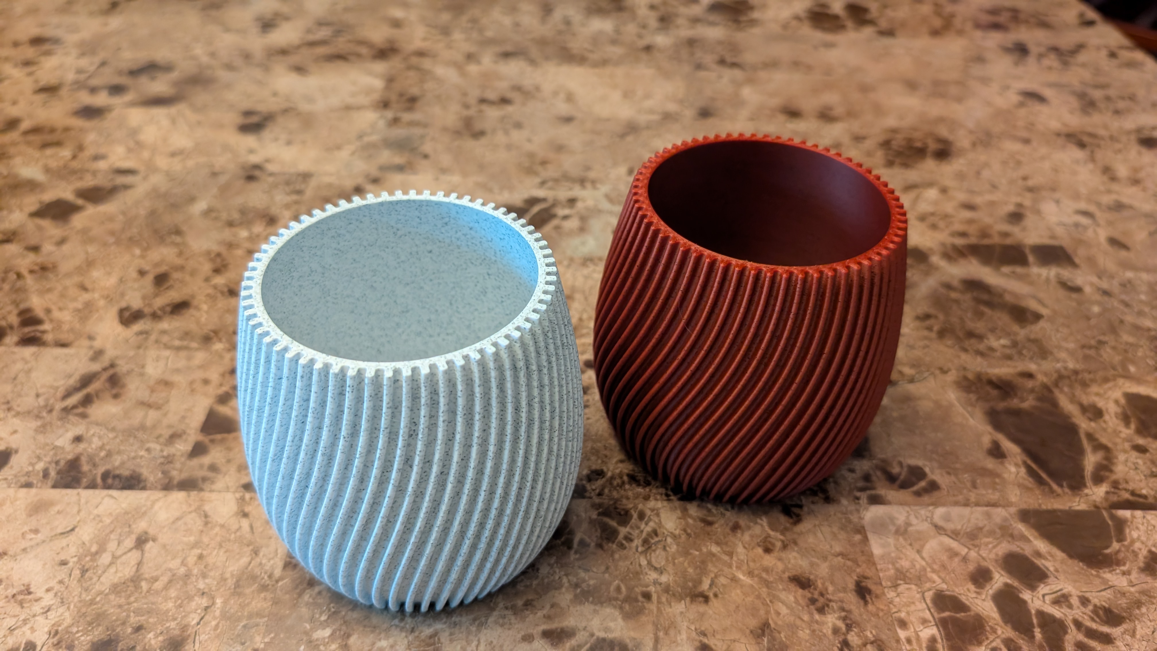 Ribbed Vases preview 1