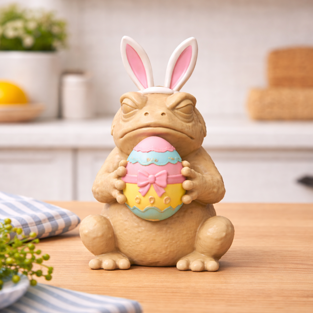Easter "Bunny" Toad preview