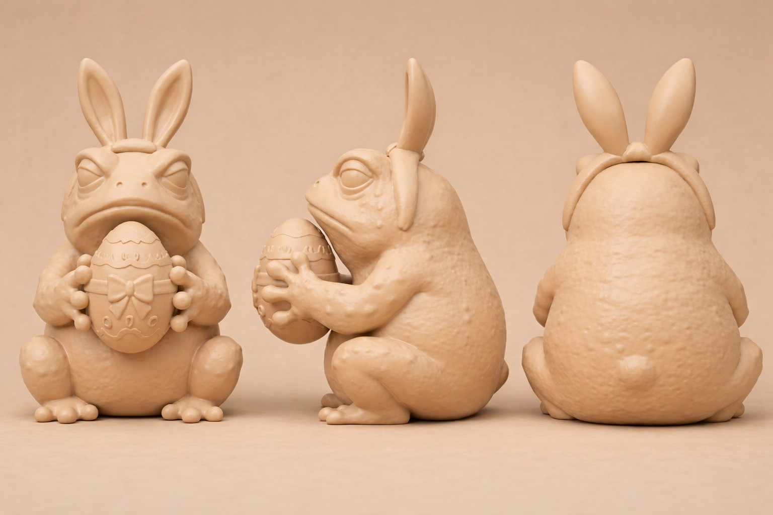 Easter "Bunny" Toad preview 2