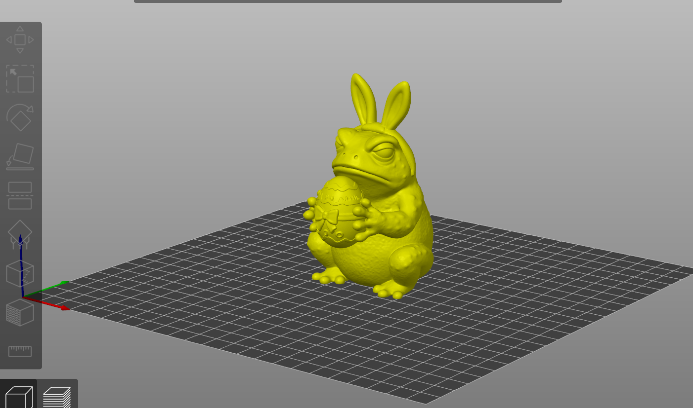 Easter "Bunny" Toad preview 3