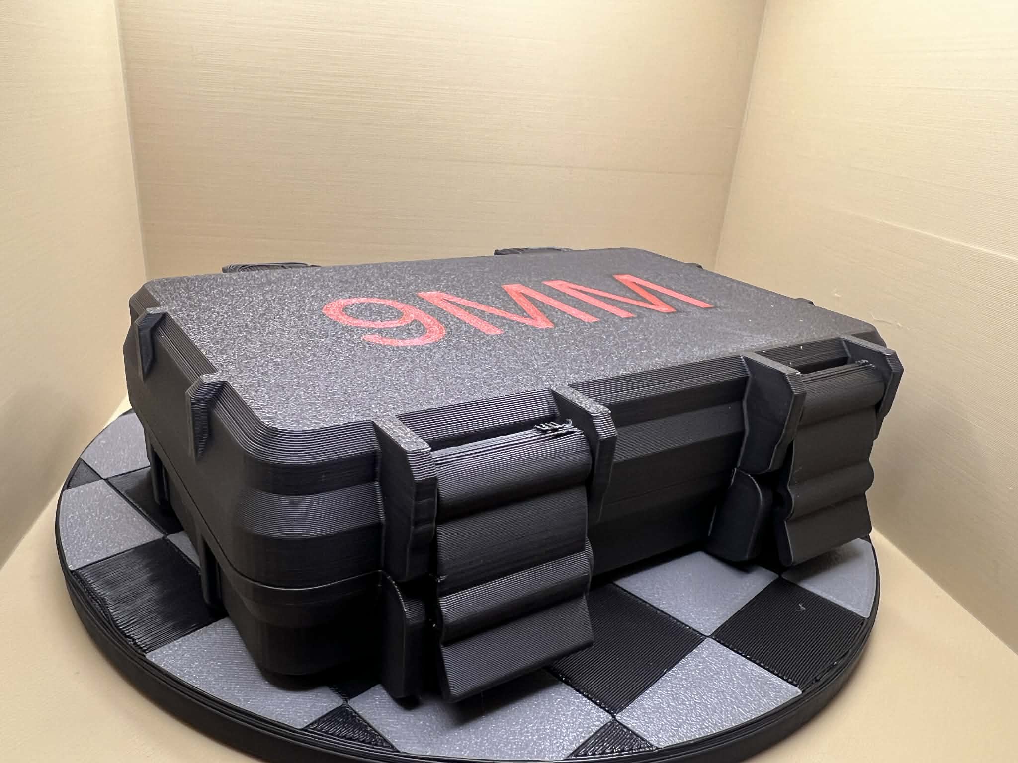 9mm Print in place ammo box preview