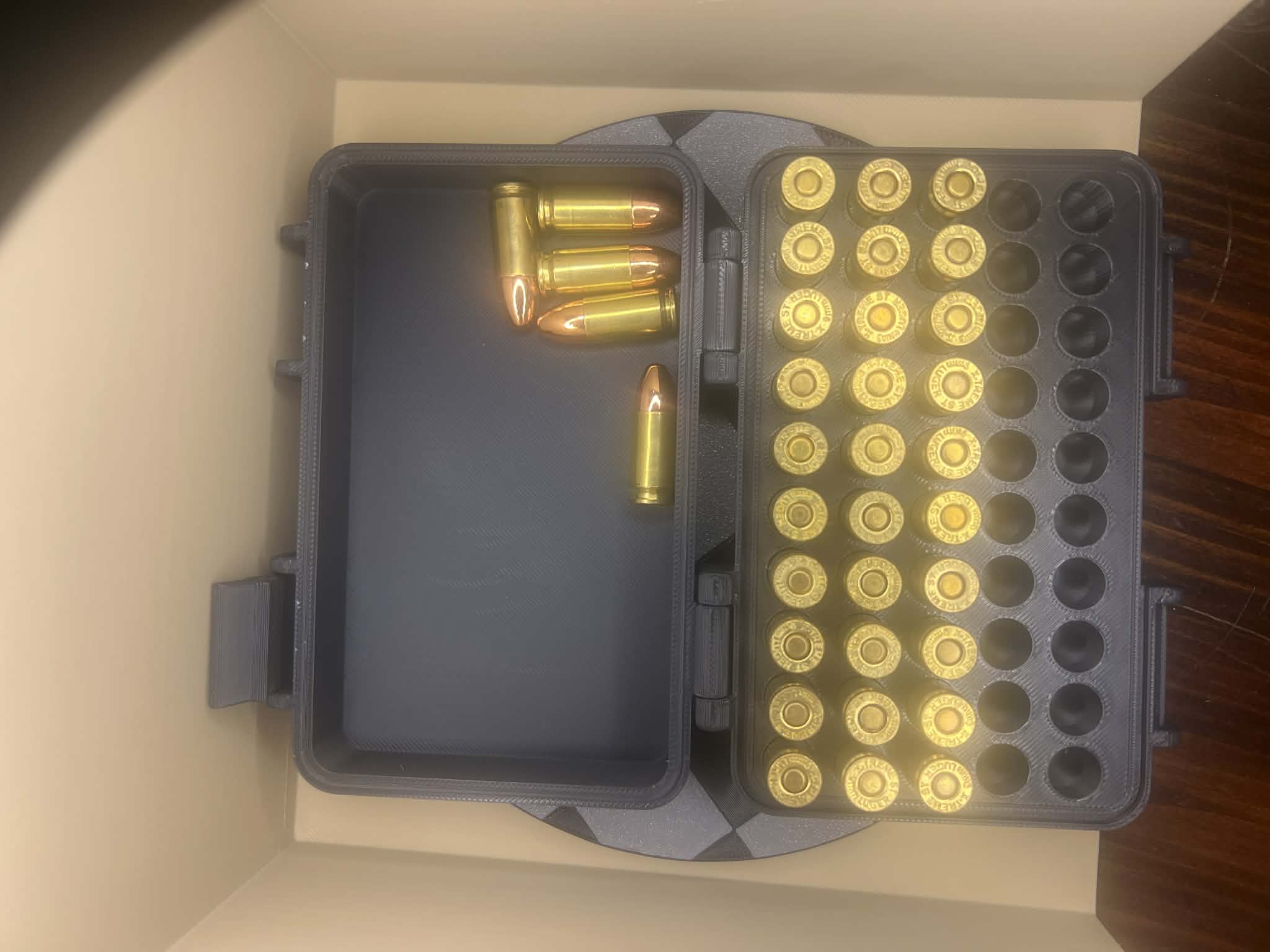 9mm Print in place ammo box preview 2