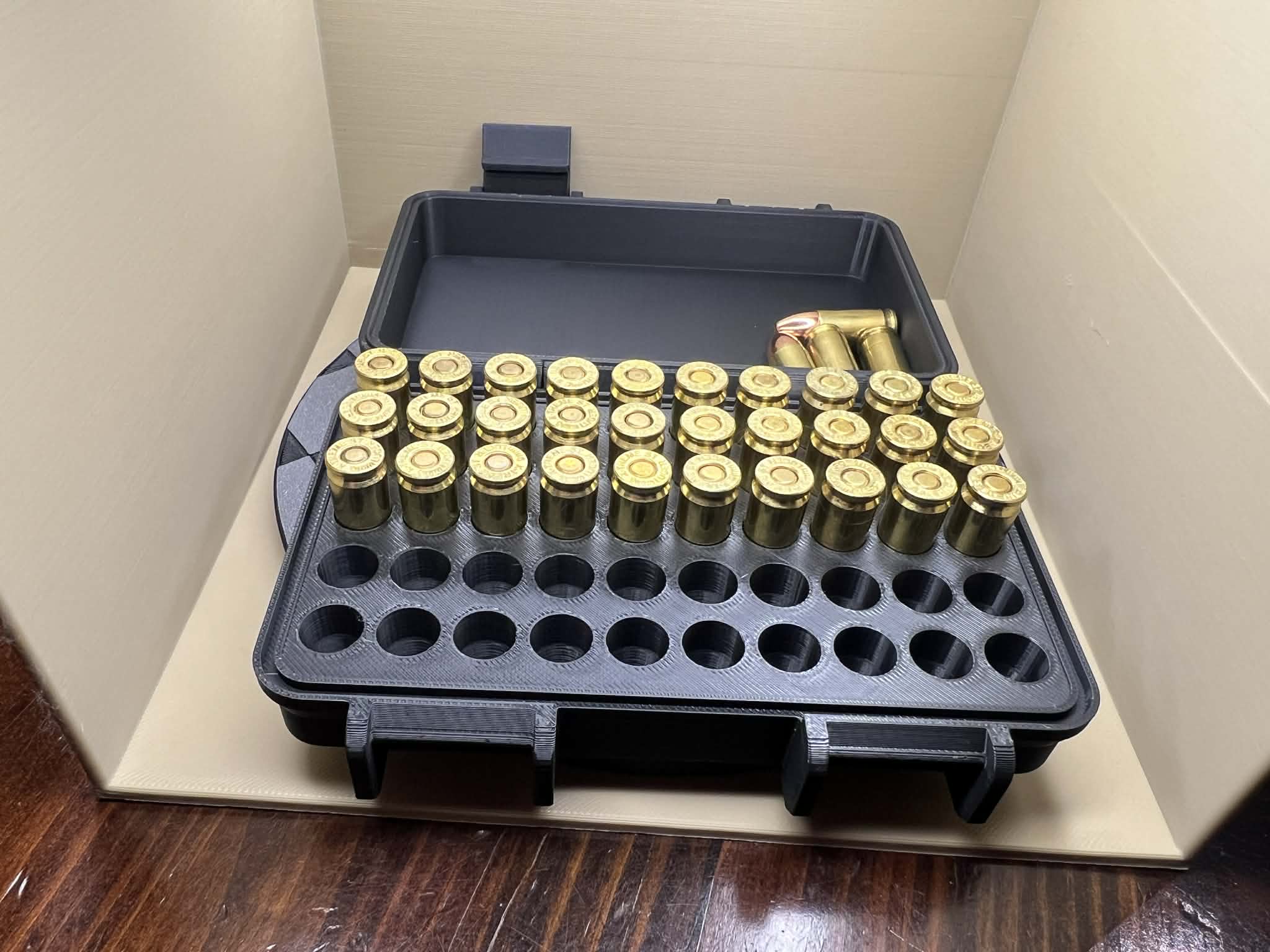 9mm Print in place ammo box preview 4