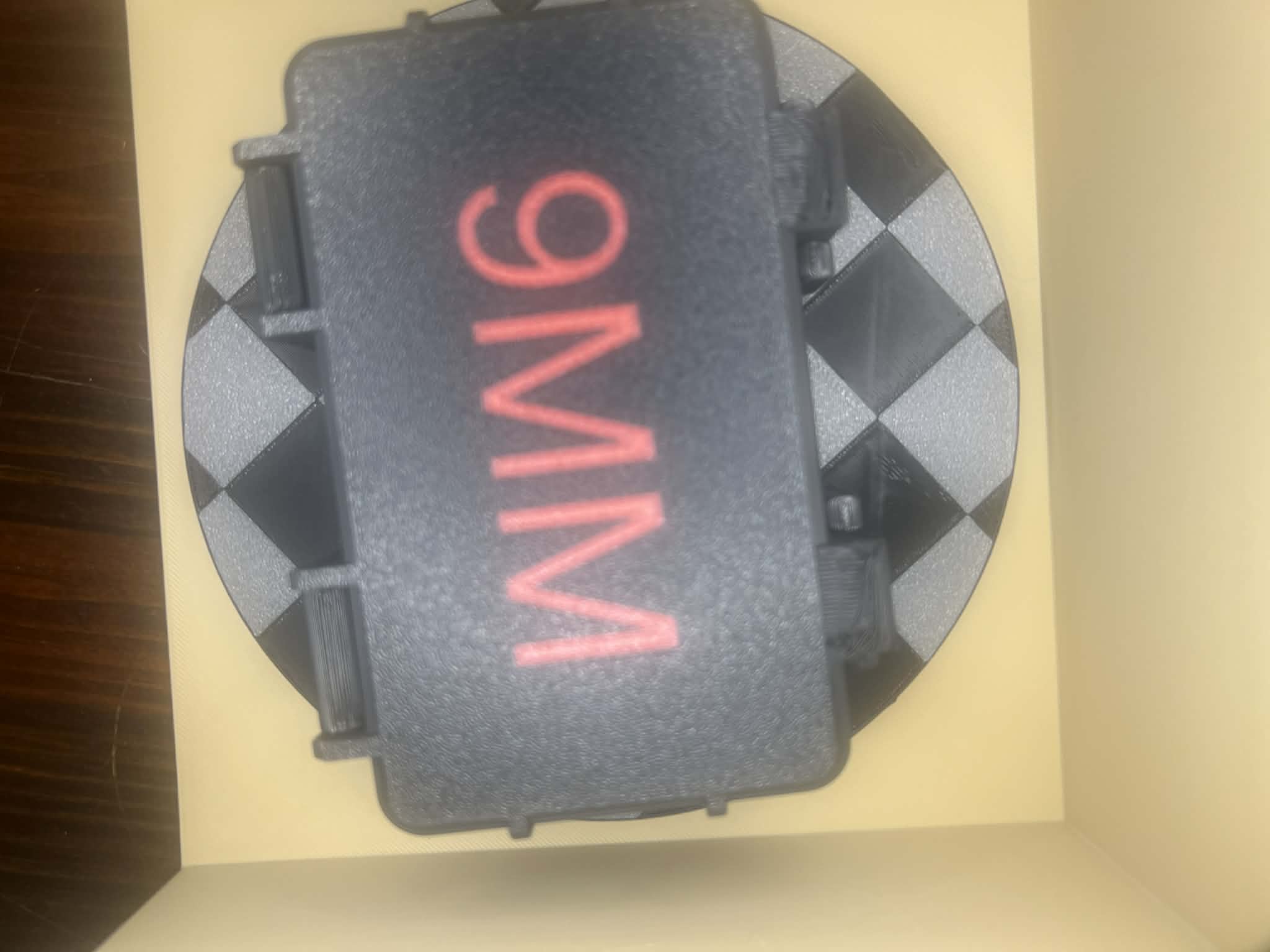 9mm Print in place ammo box preview 5