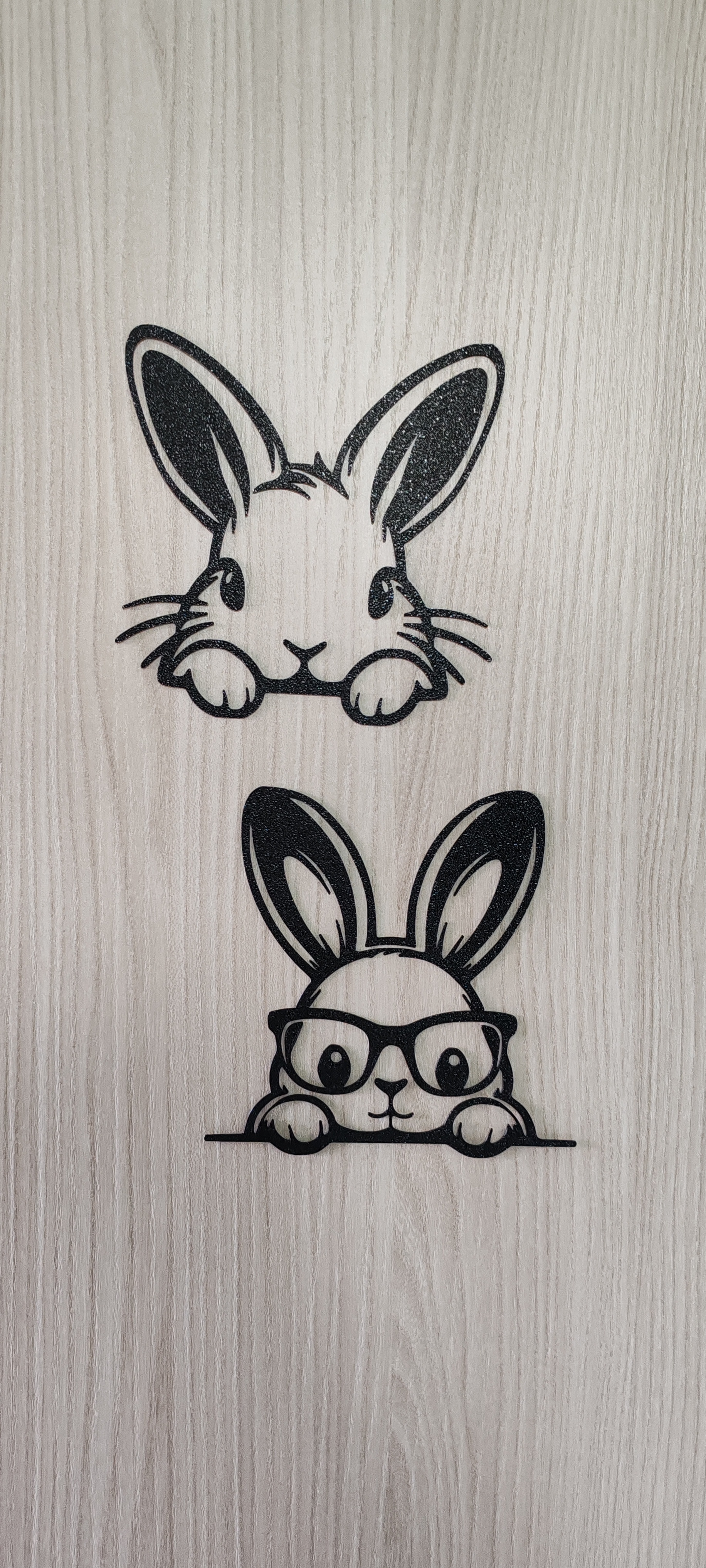 Peeking Bunnies - Easter decoration preview 2