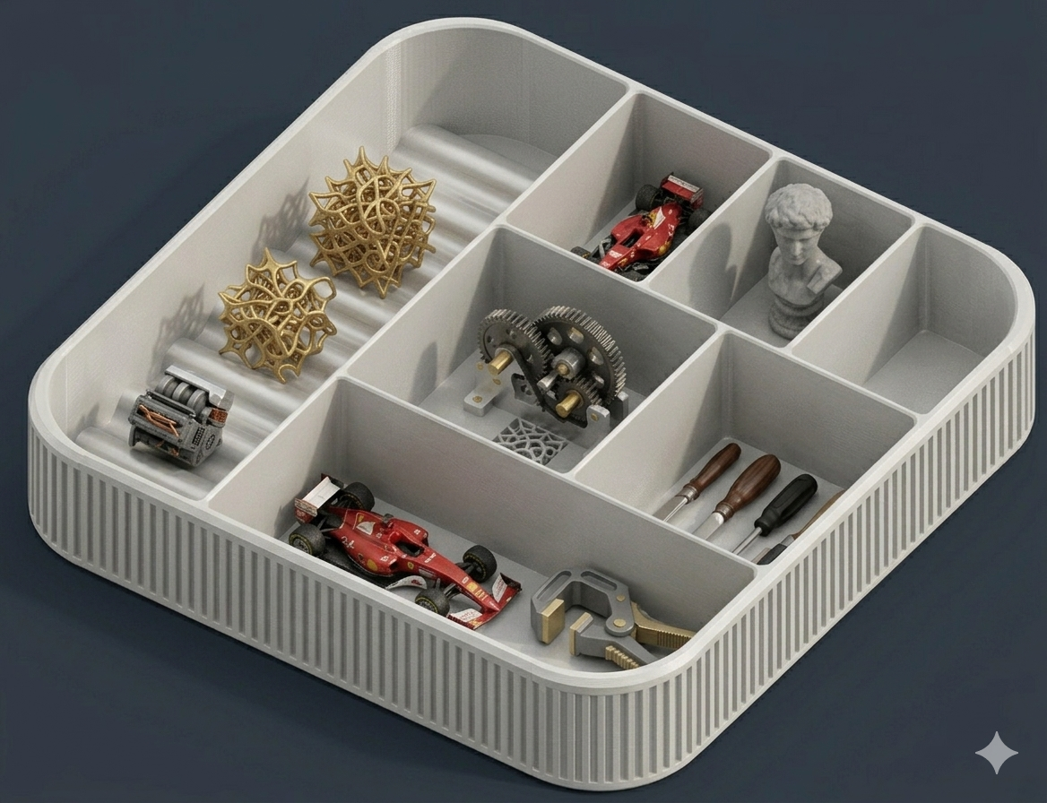 BUILD TRAY ORGANIZER preview