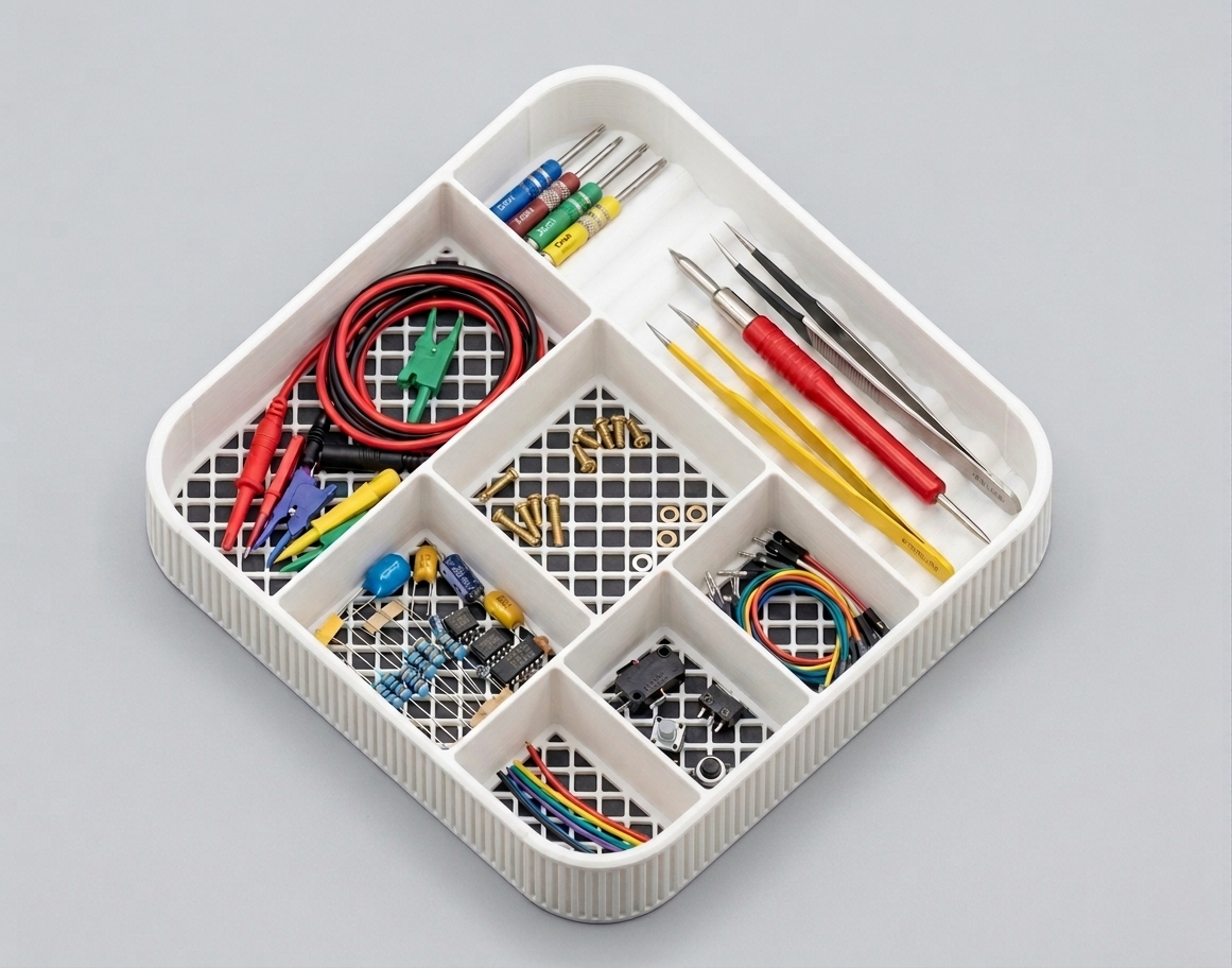 BUILD TRAY ORGANIZER preview 2