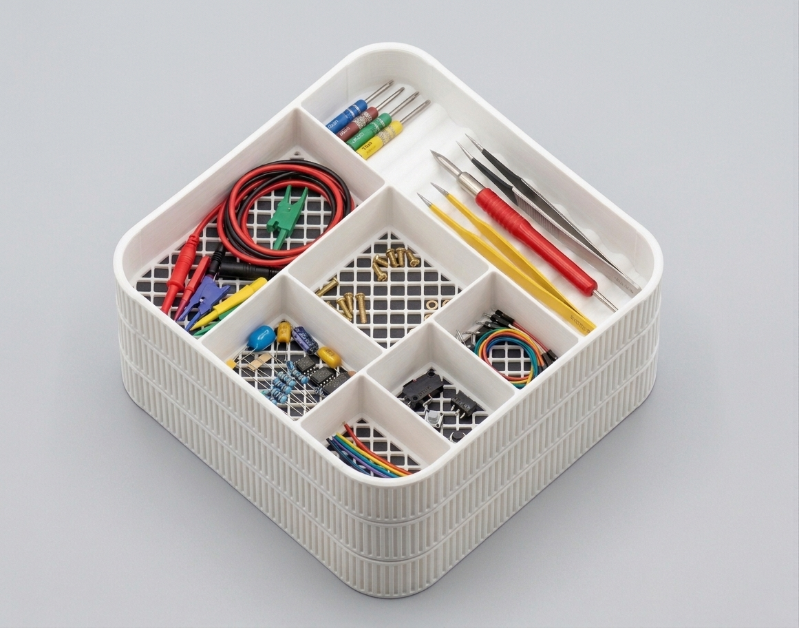 BUILD TRAY ORGANIZER preview 3