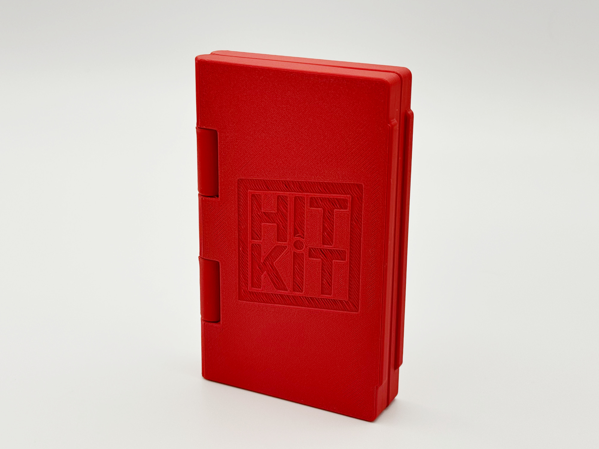 Tokédex- a clamshell cigarette/joint + lighter case preview 4