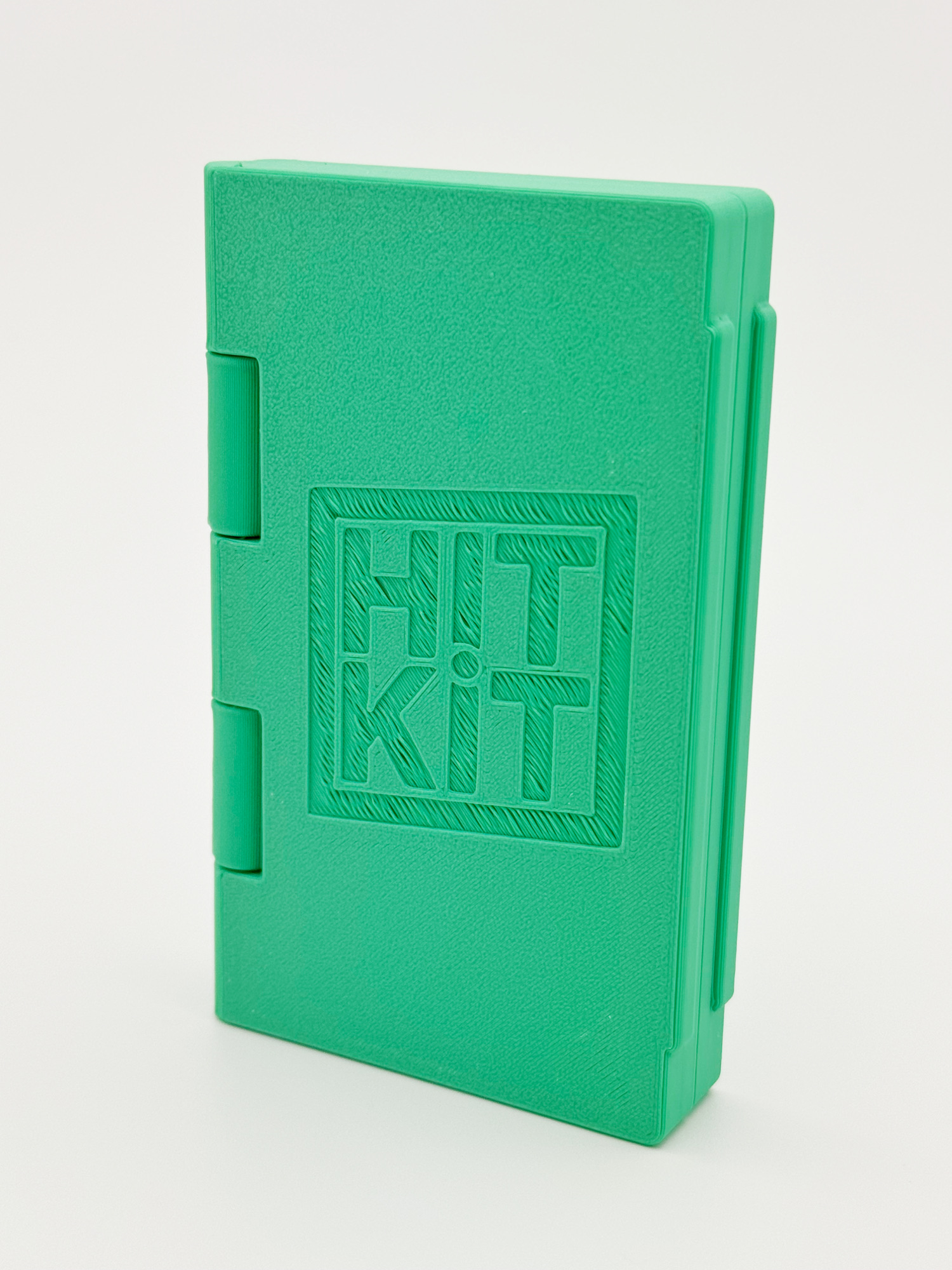 Tokédex- a clamshell cigarette/joint + lighter case preview 5