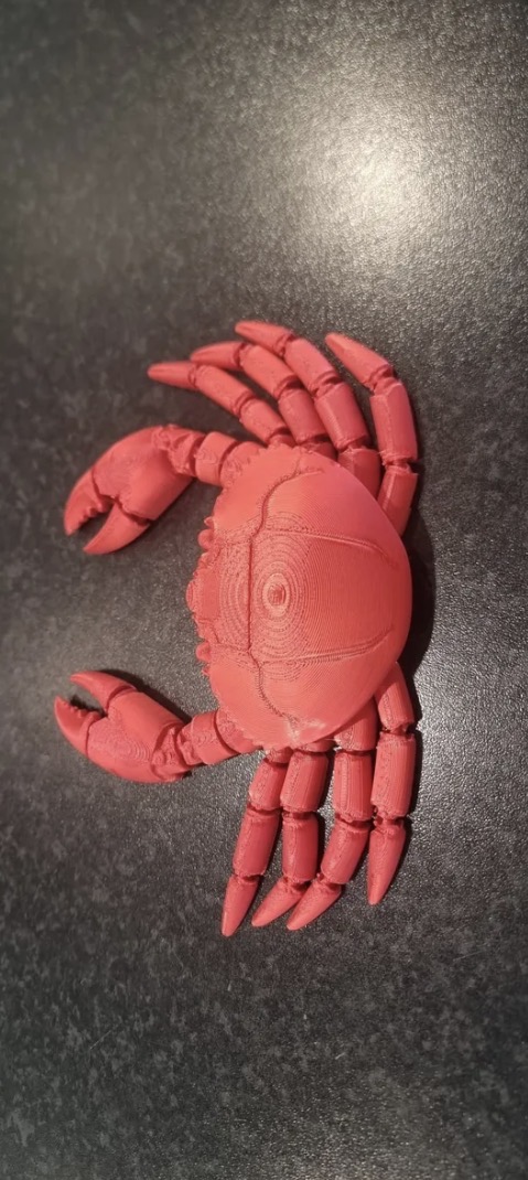 Articulated Crab preview 2
