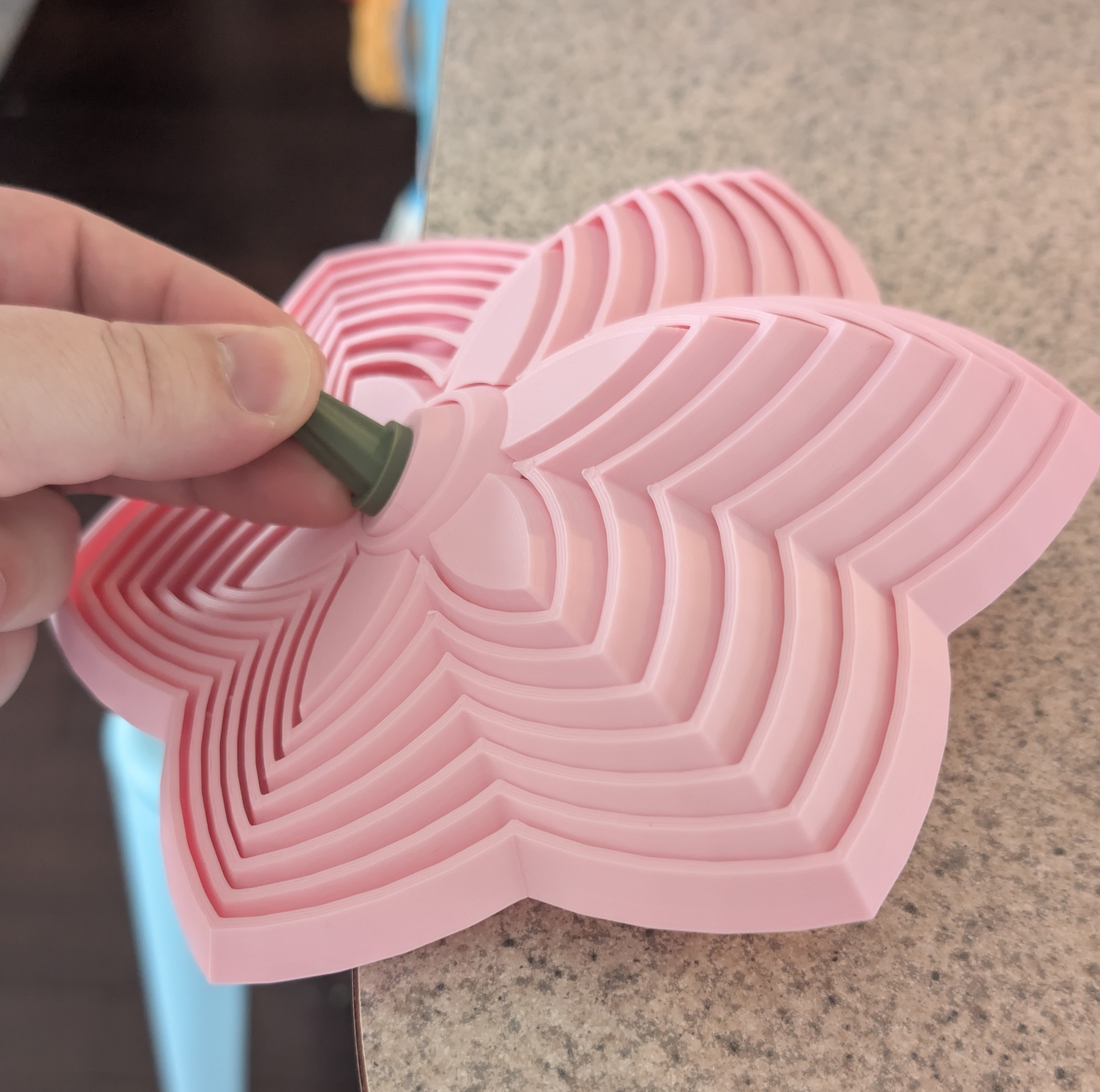 Easter Lily fidget preview 2