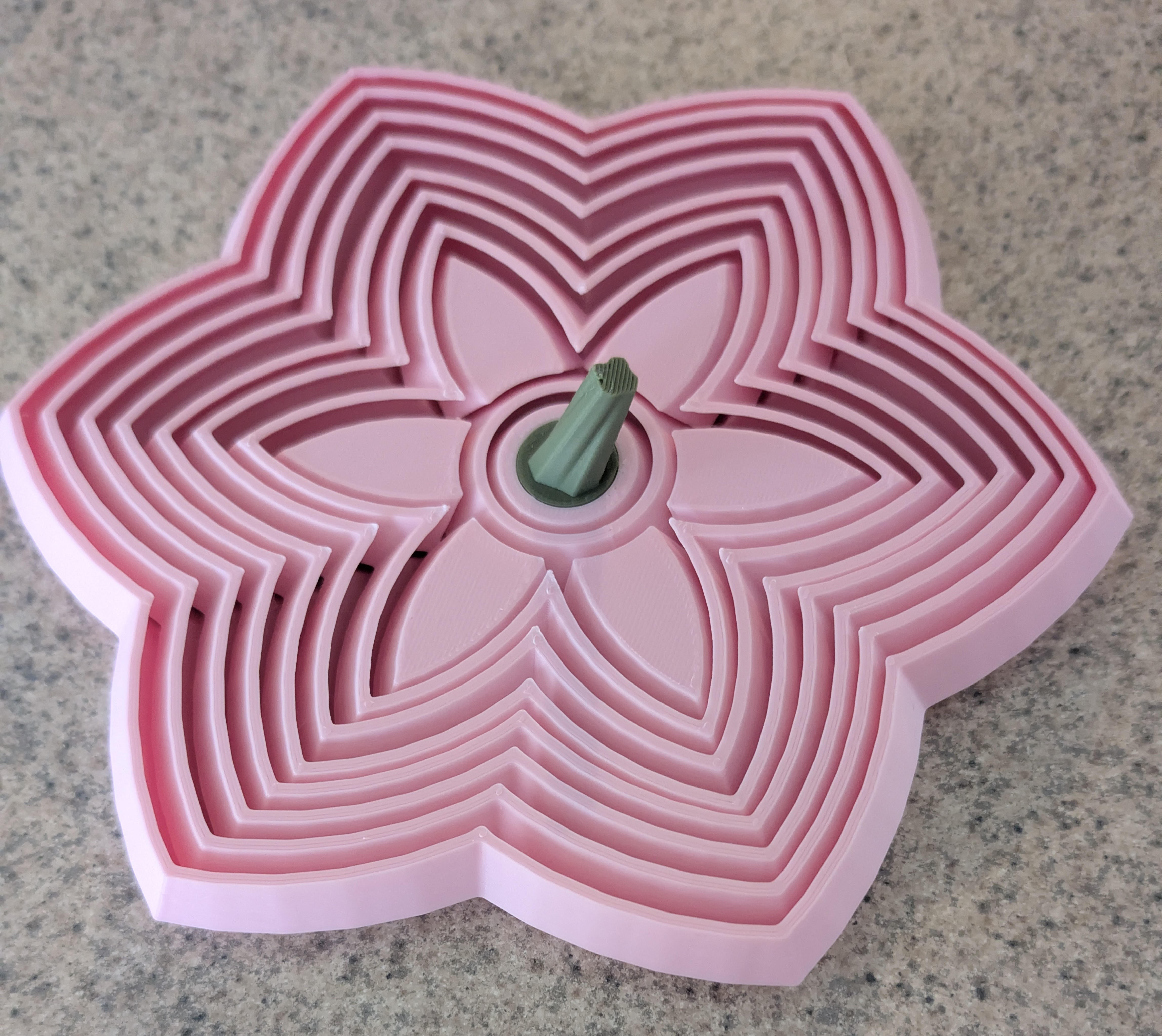 Easter Lily fidget preview 4