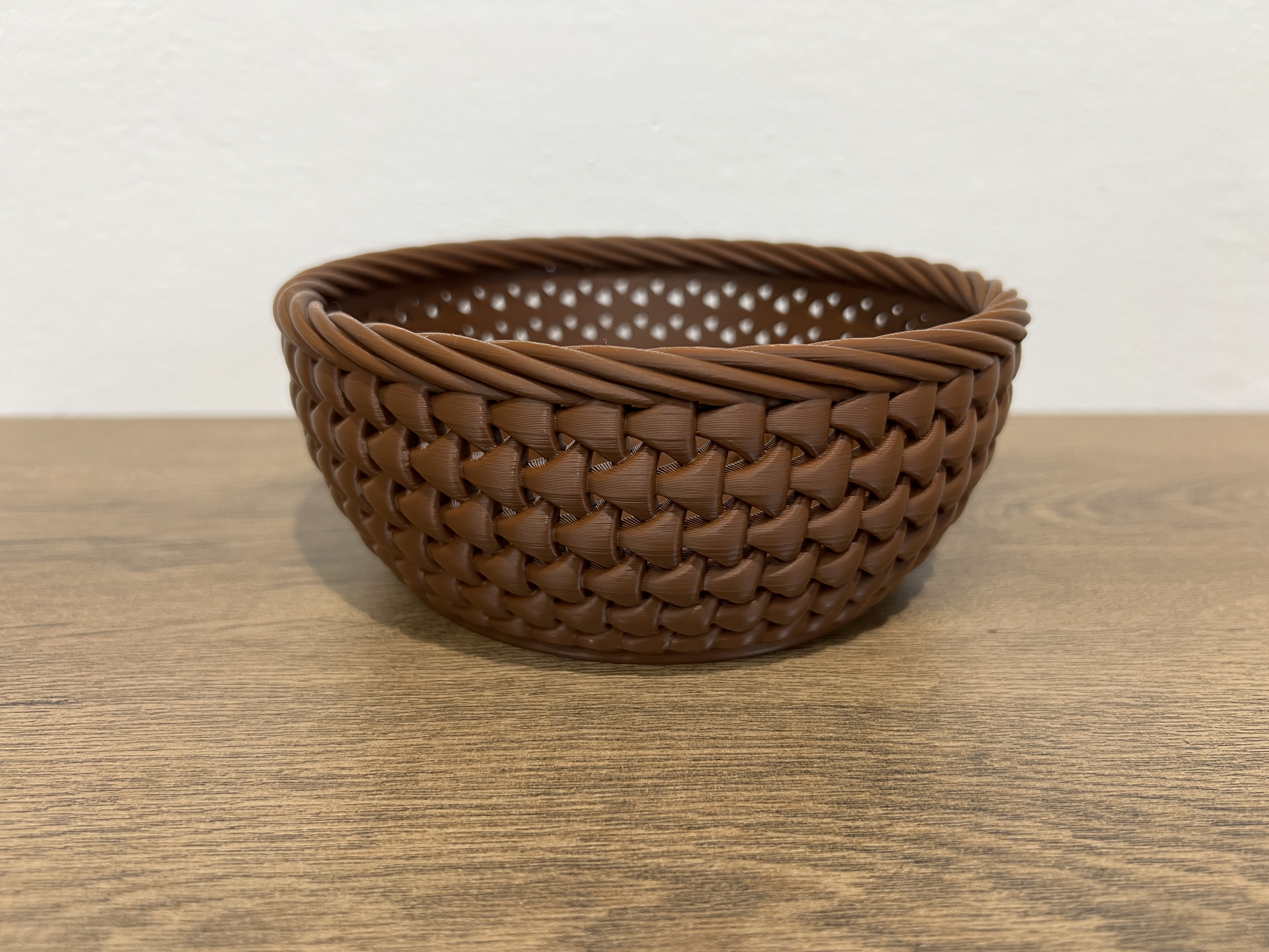 Easter woven basket preview
