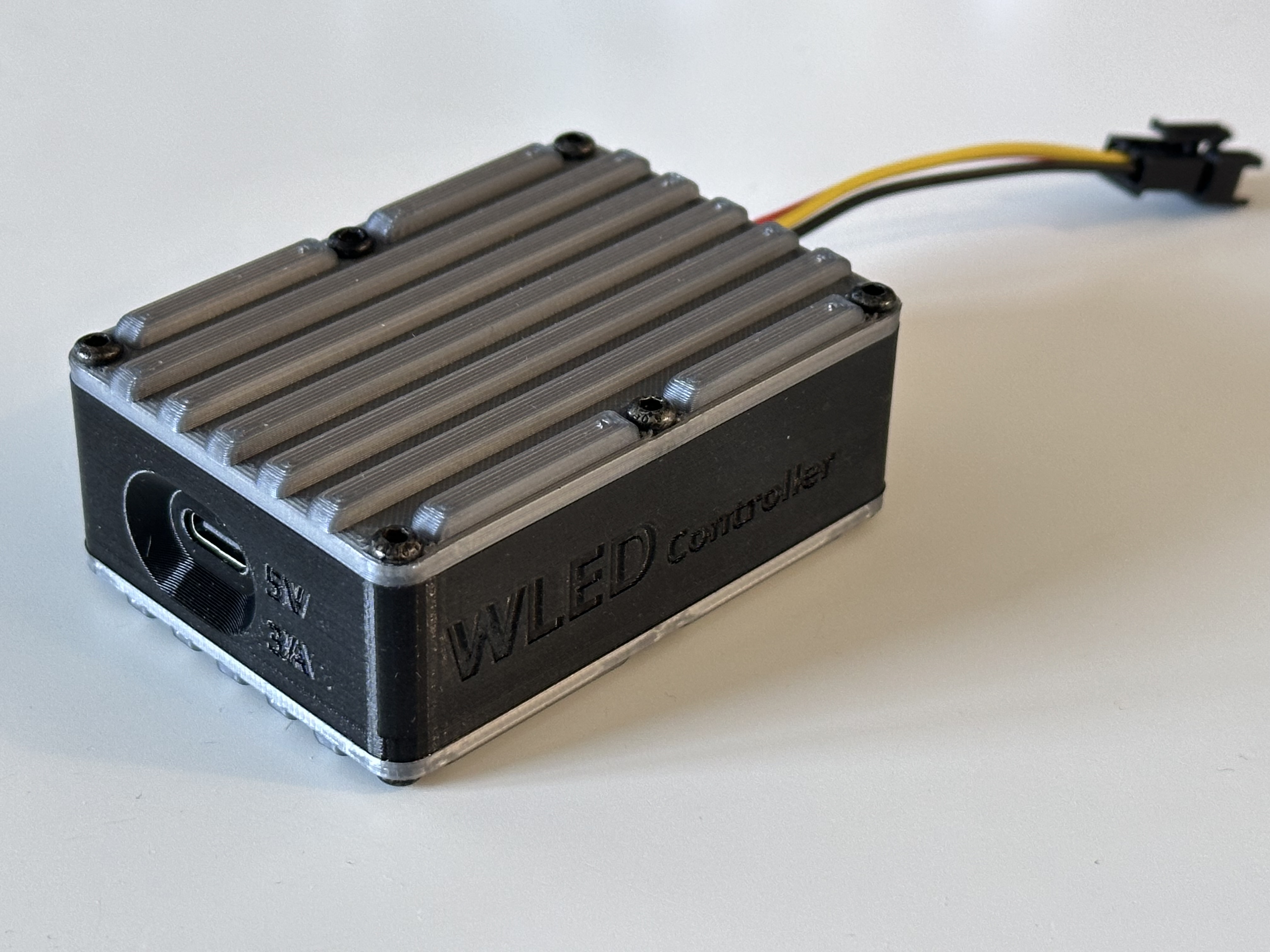 WLED 5V Basic ESP32 Setup preview 1