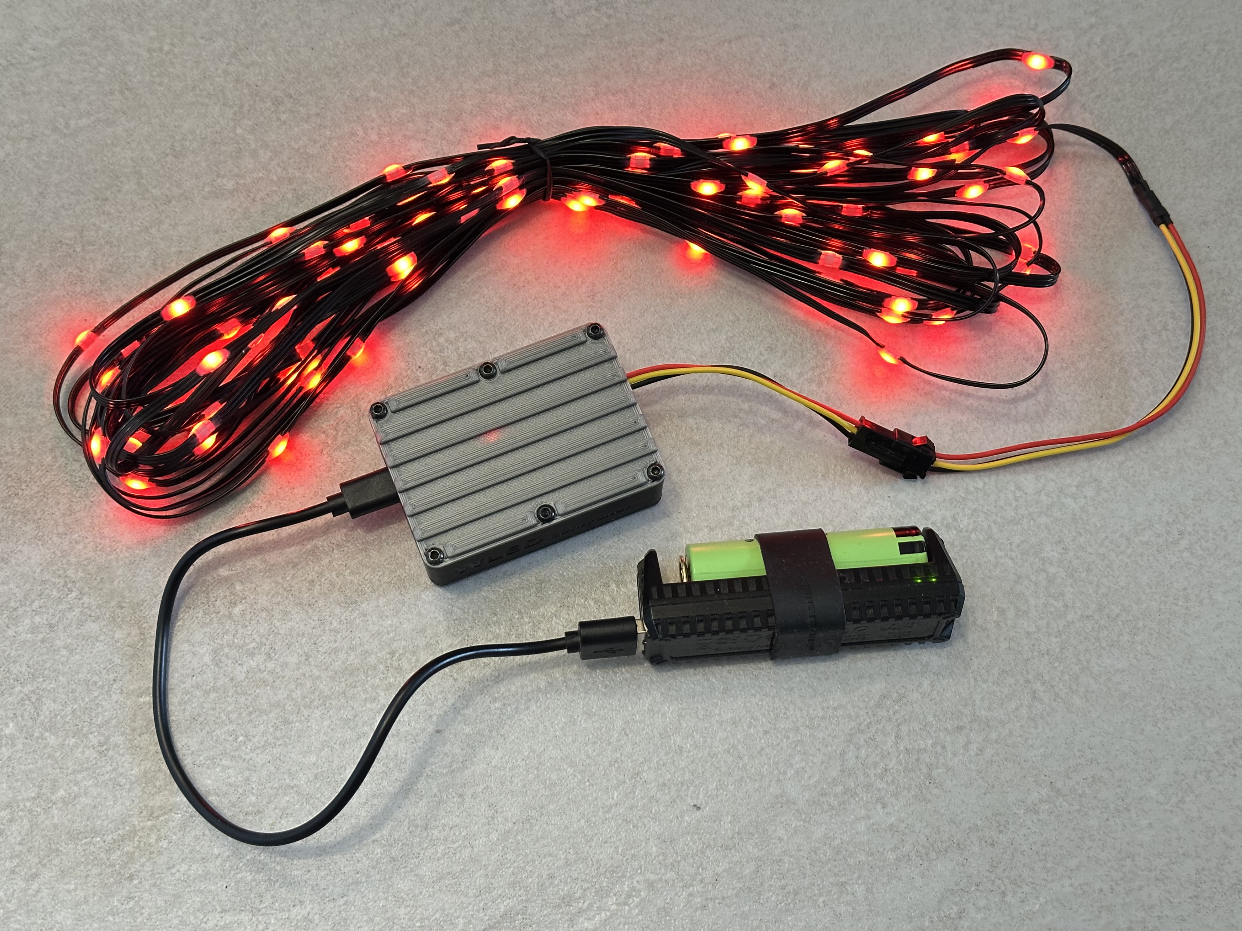 WLED 5V Basic ESP32 Setup preview 2