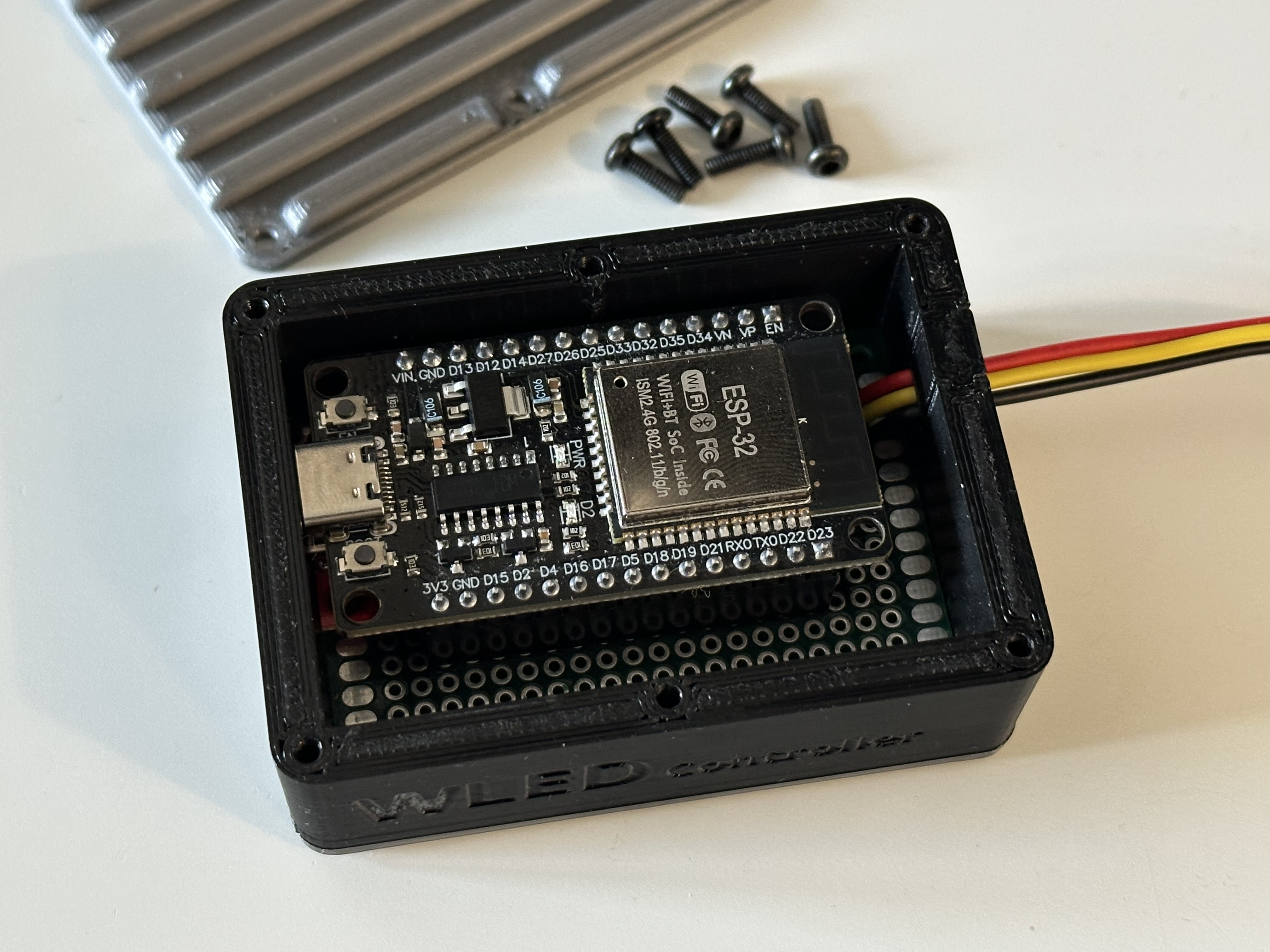 WLED 5V Basic ESP32 Setup preview 3