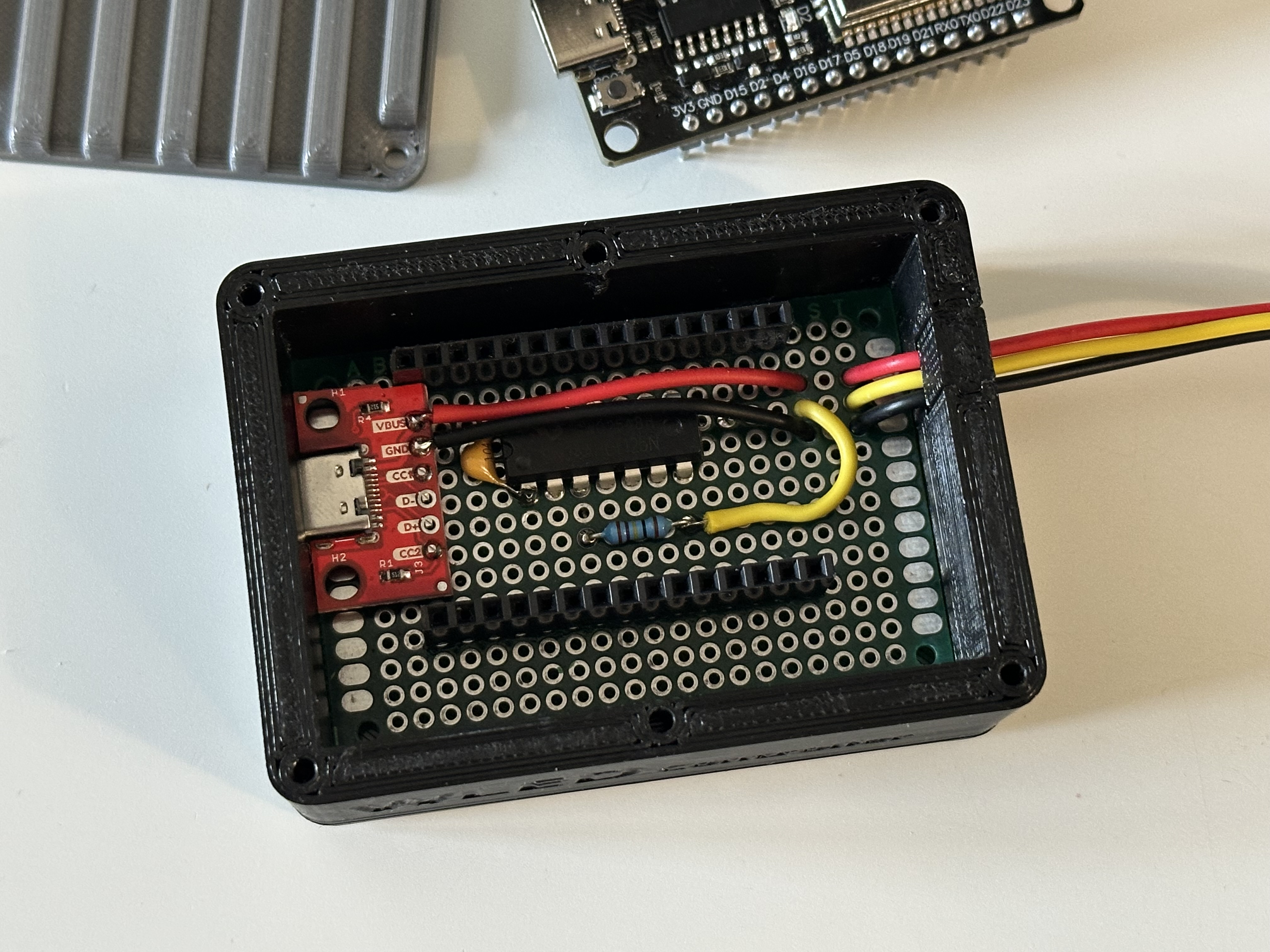 WLED 5V Basic ESP32 Setup preview 4