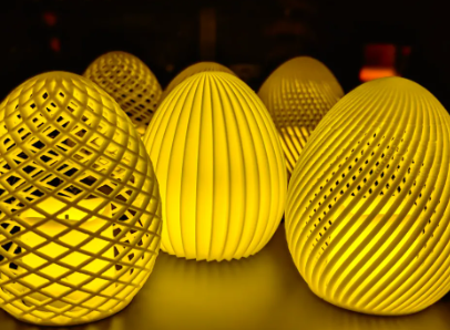 Easter Egg Tea Light preview