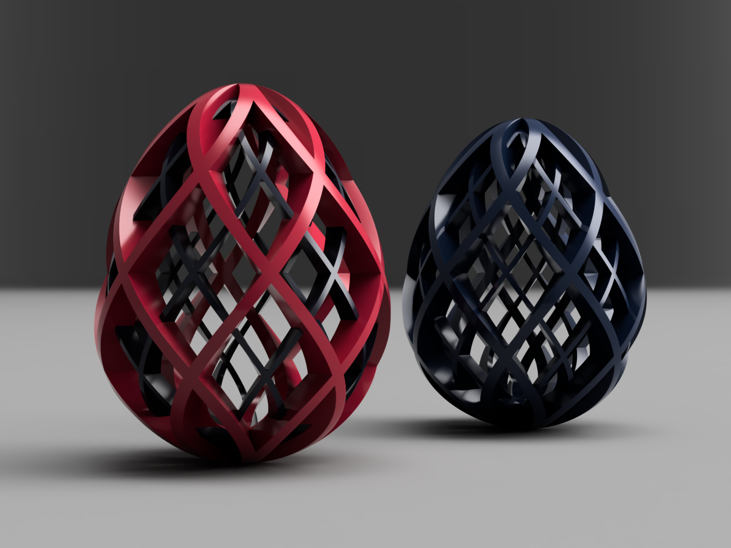 Easter Egg: Double Spiral Interlace preview