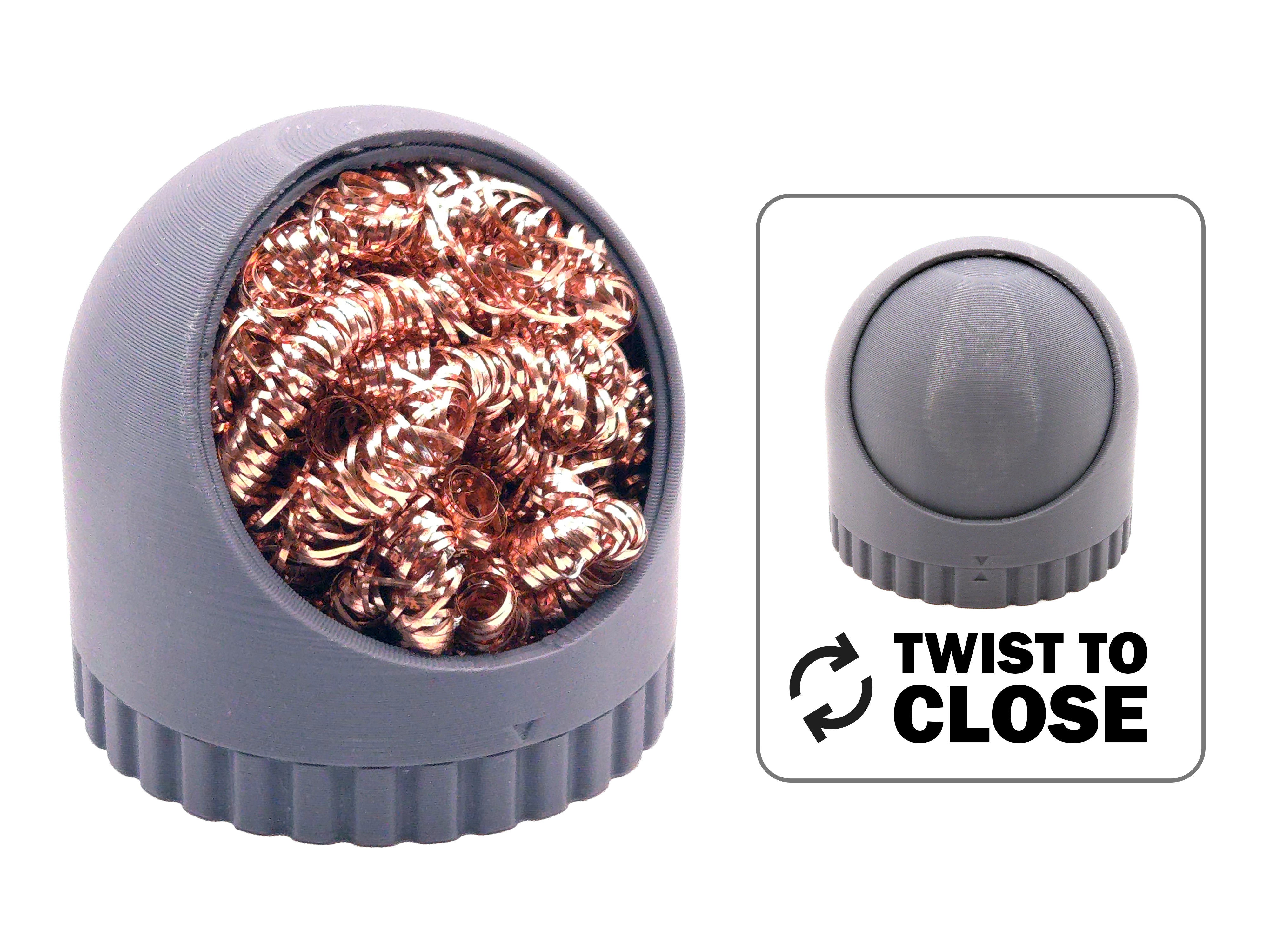 Case for Brass Wool / Soldering Tip Cleaner preview