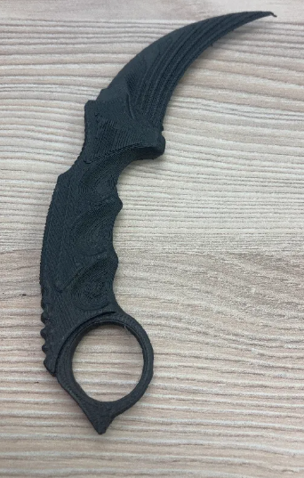 CS:GO karambit replica preview 2