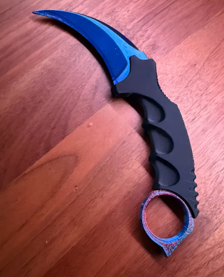 CS:GO karambit replica preview 3