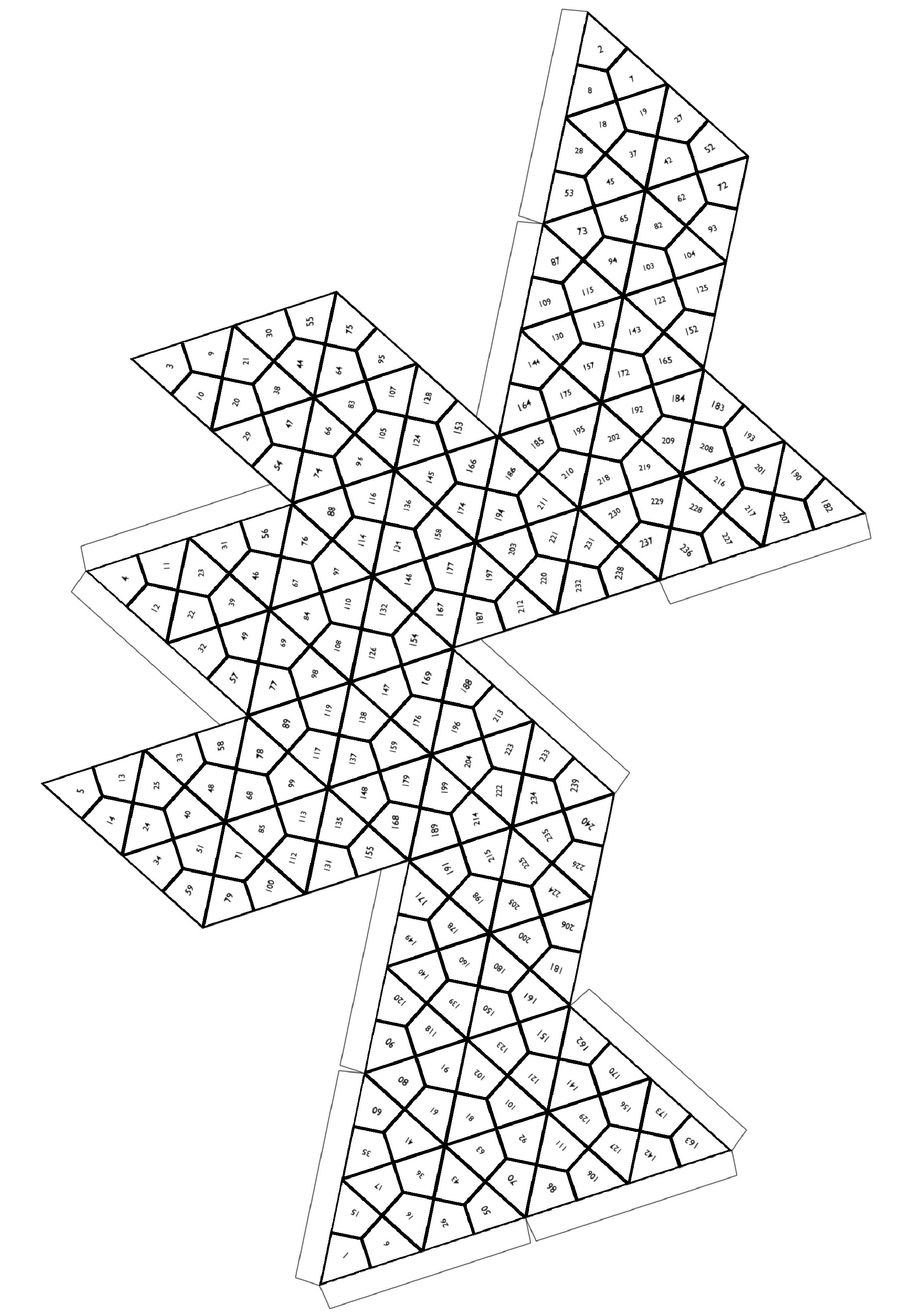 Earth Topography Puzzle preview 2