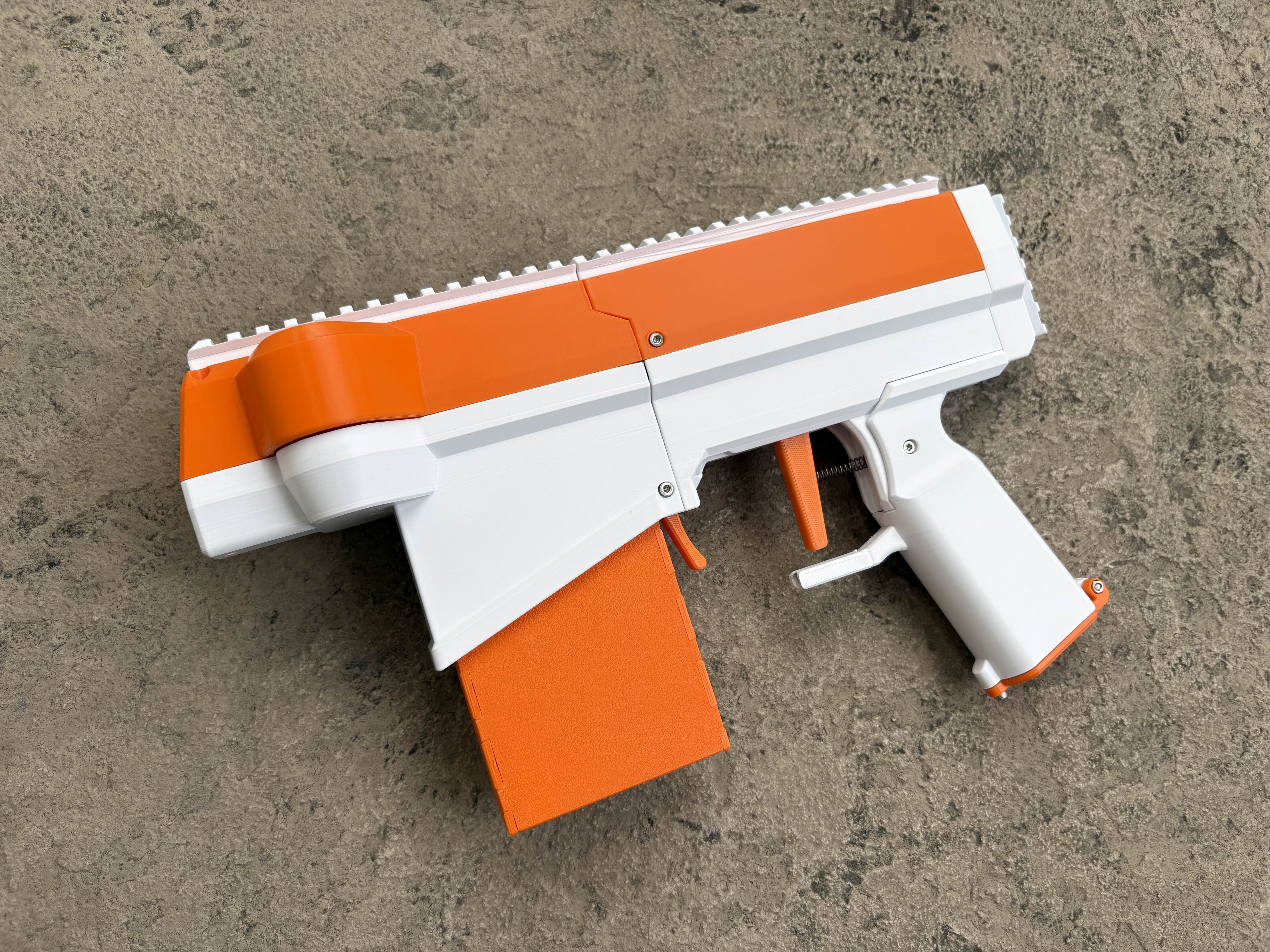 Slugger: 4x short/2x full Nerf Flywheel Mag-fed Shotgun preview